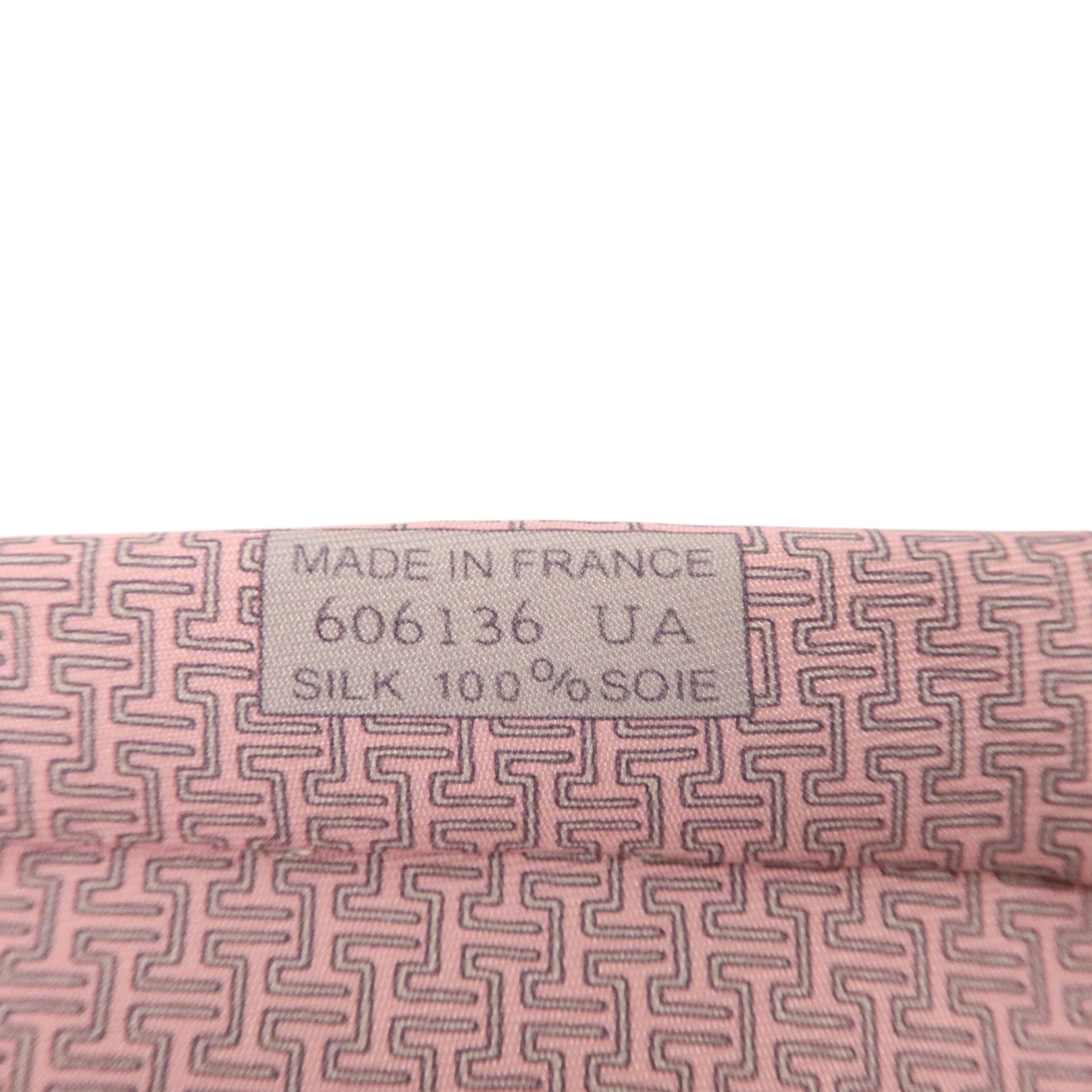 HERMES 絲質Necktie領帶