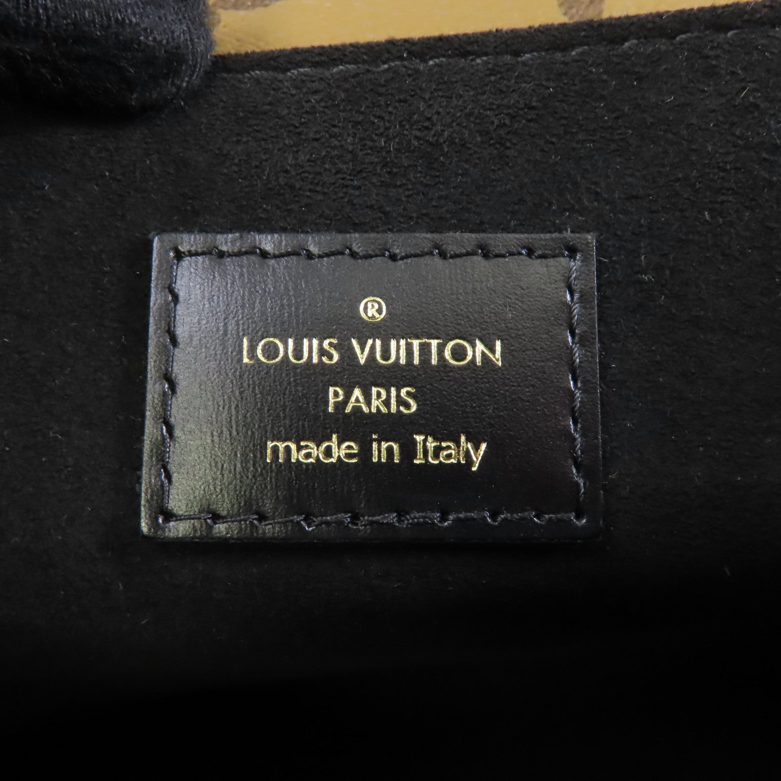 LOUIS VUITTON Monogram Reverse Pochette Metis金扣手挽肩背兩用袋啡色