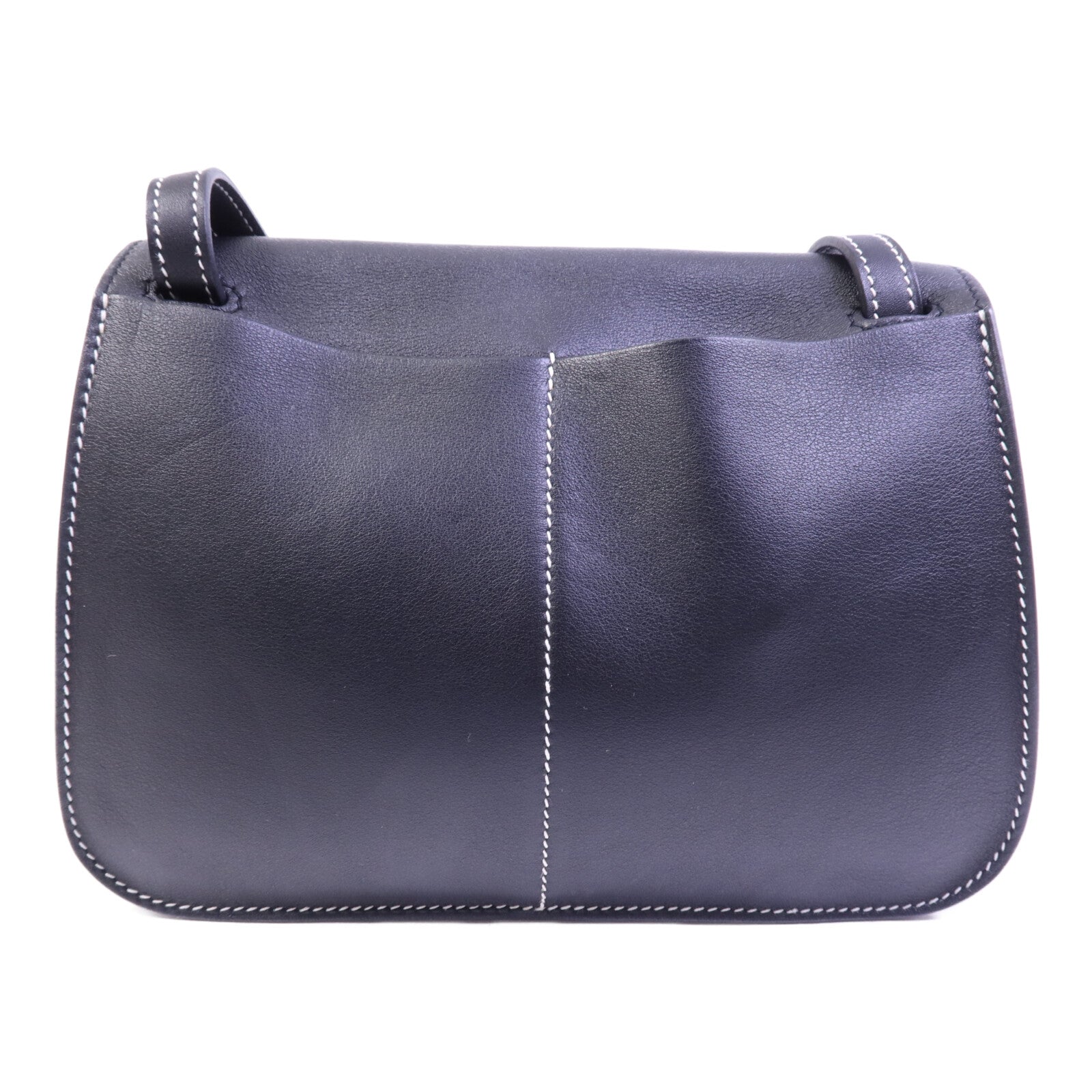 HERMES Mini Halzan手挽肩背兩用袋Noir