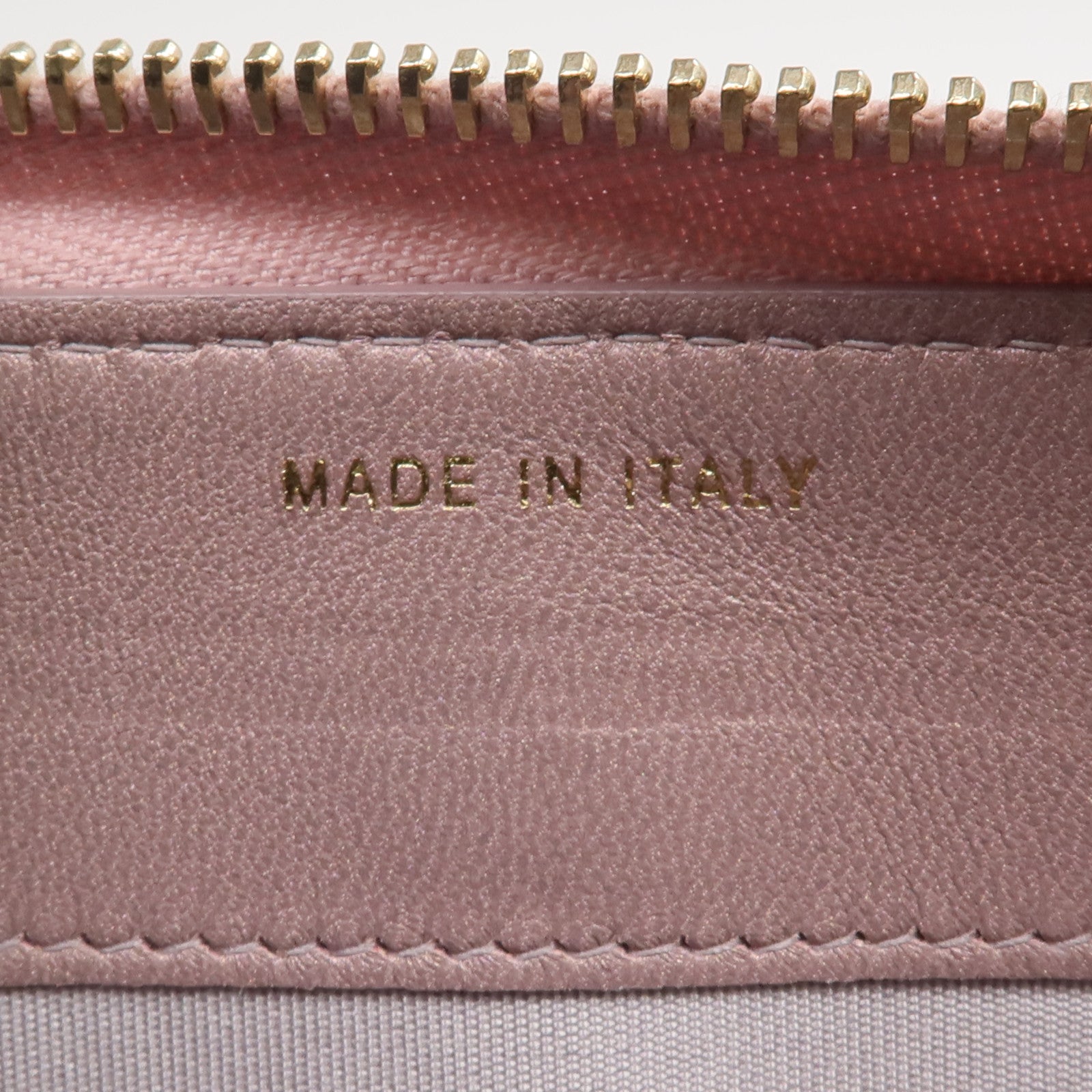 CHANEL 【激減優惠】蜥蝪皮革Long Wallet金扣長錢包