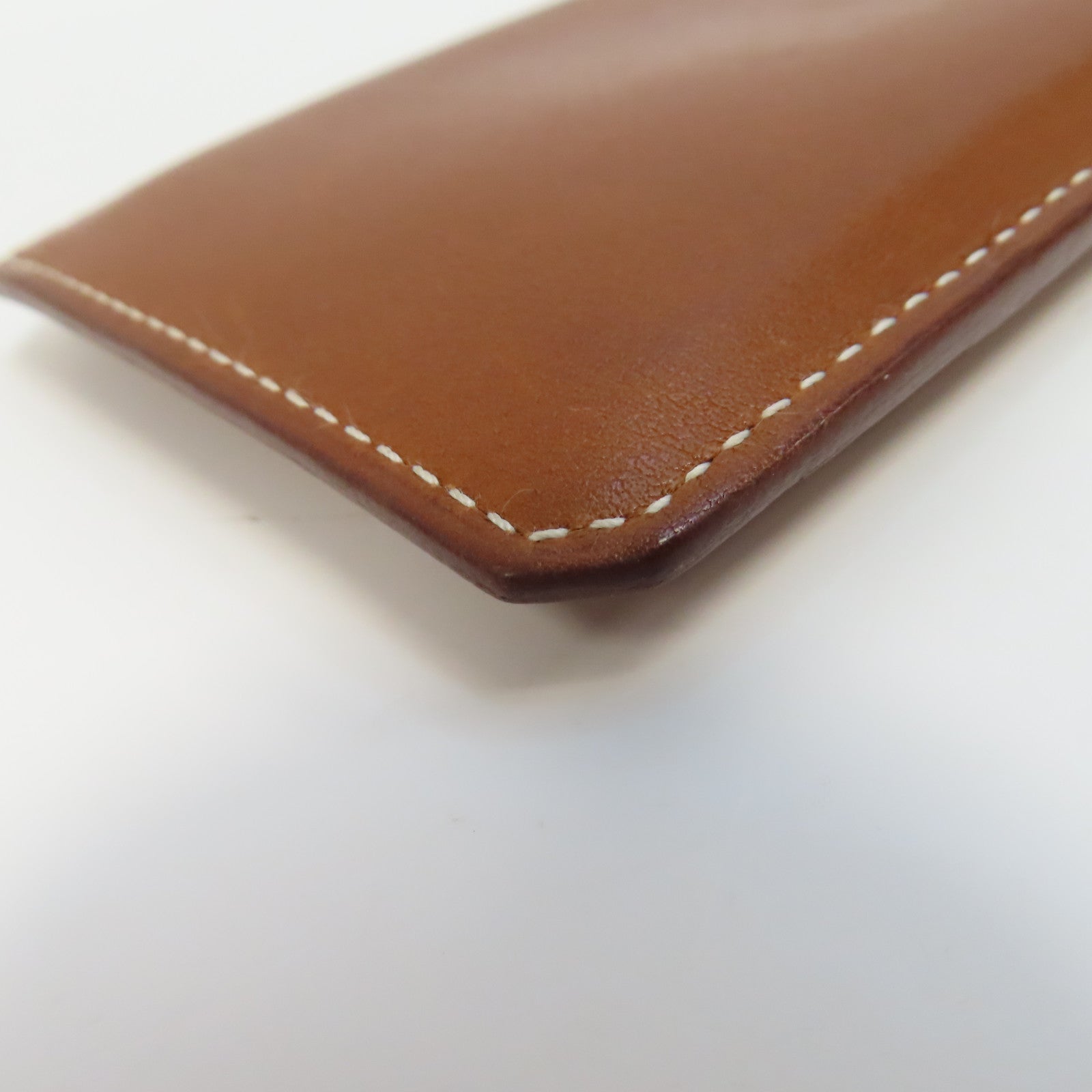 HERMES 牛皮皮革Card Case卡片套啡色