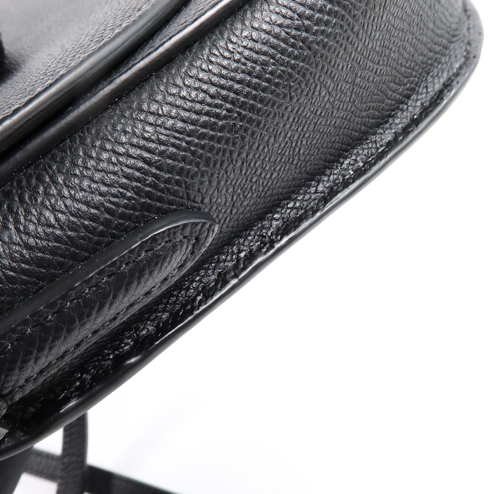 CELINE 牛皮皮革Trotteur Small金扣肩背袋