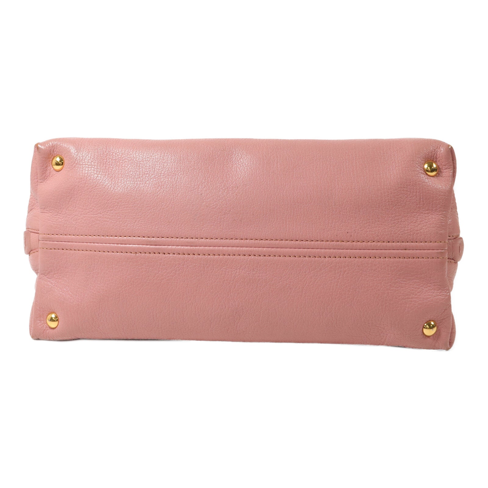 Miu Miu 牛皮皮革Madras手挽肩背兩用袋