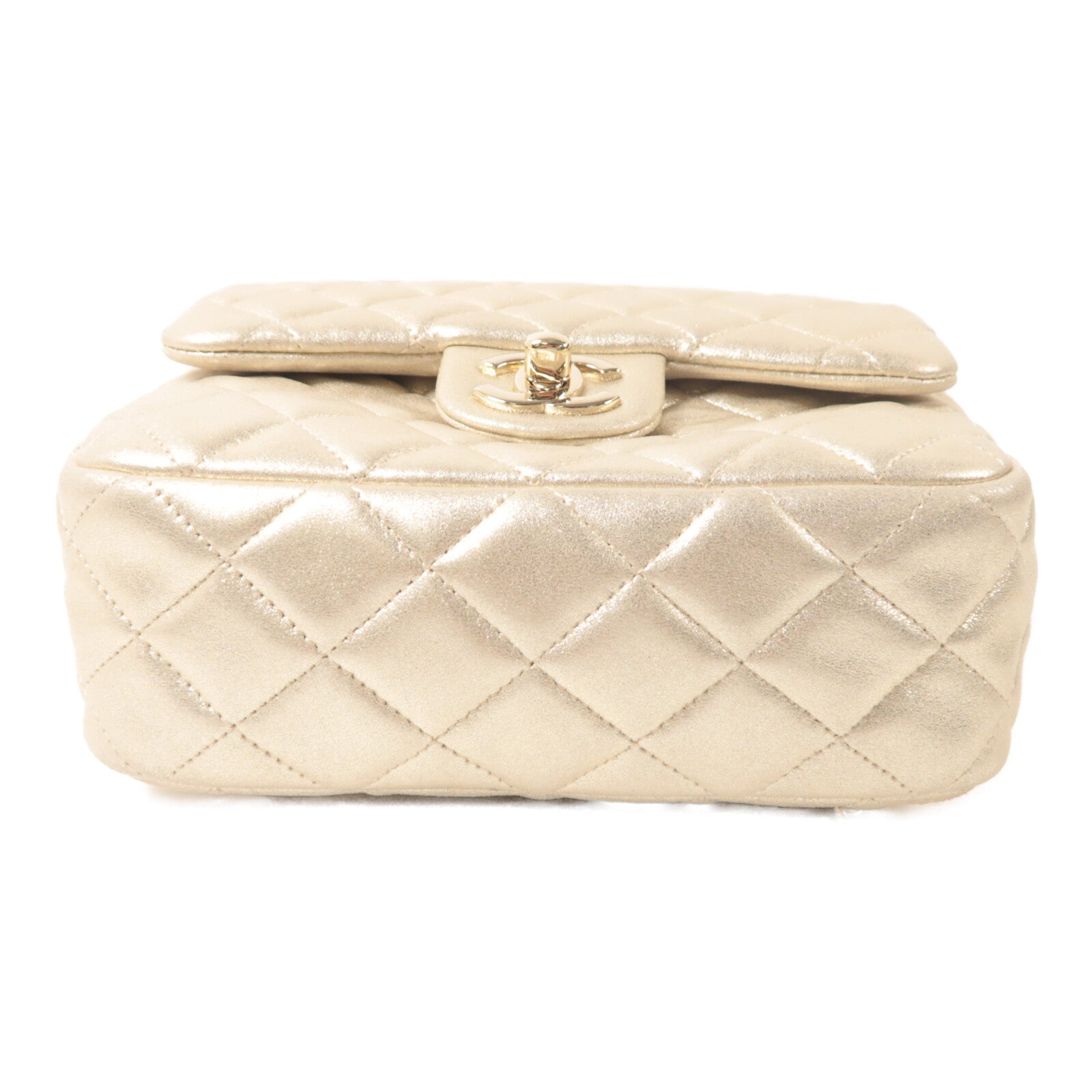 CHANEL 羊皮皮革Backpack背包