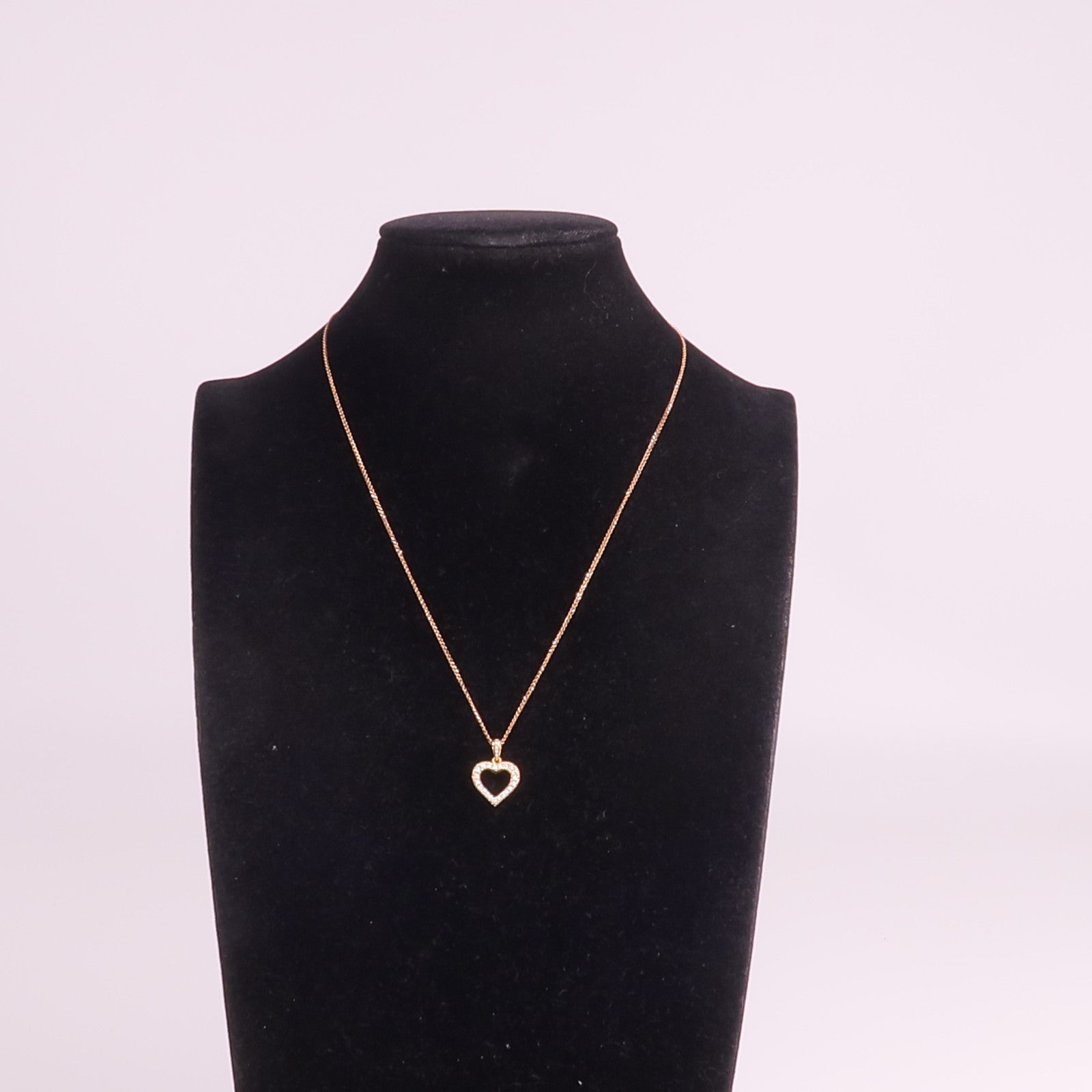 JEWELRY 18K玫瑰金Diamond Necklace鑽石項鍊