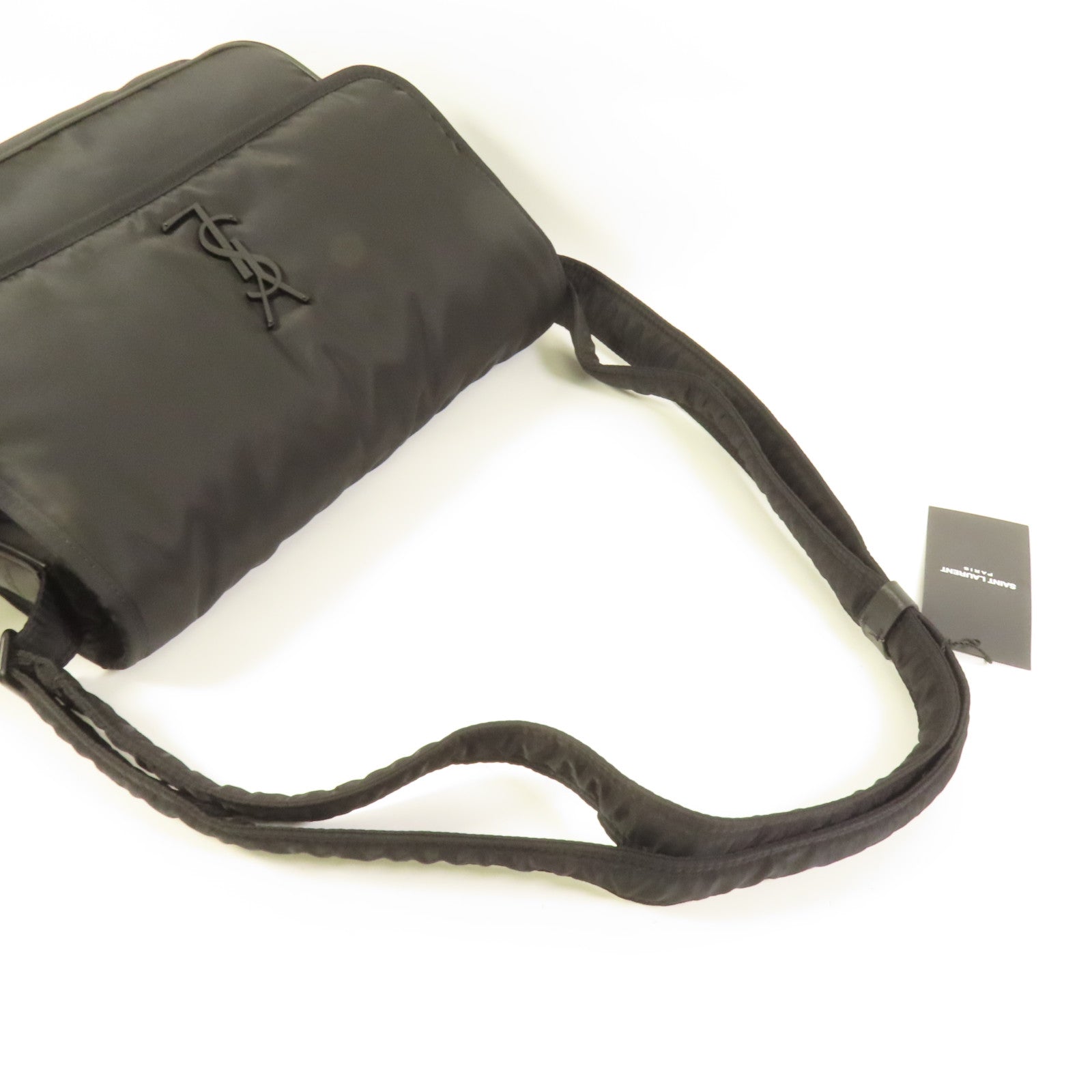 SAINT LAURENT 尼龍Niki Messaage Bag肩背袋