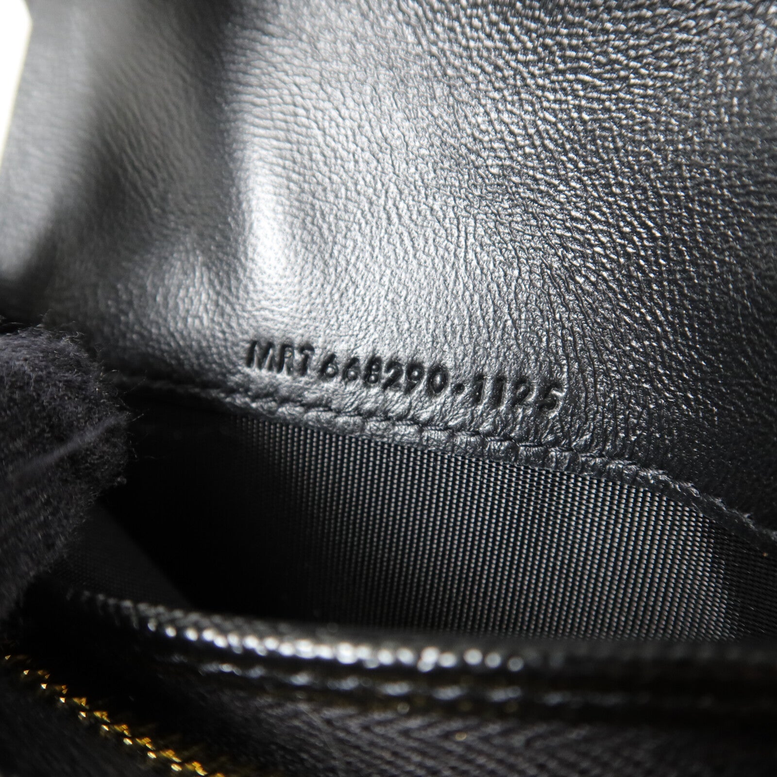 SAINT LAURENT 牛皮皮革Cassandre Matelasse Flap Card Case錢包