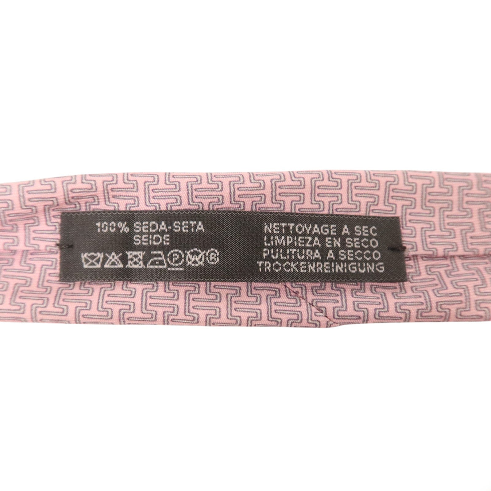 HERMES 絲質Necktie領帶
