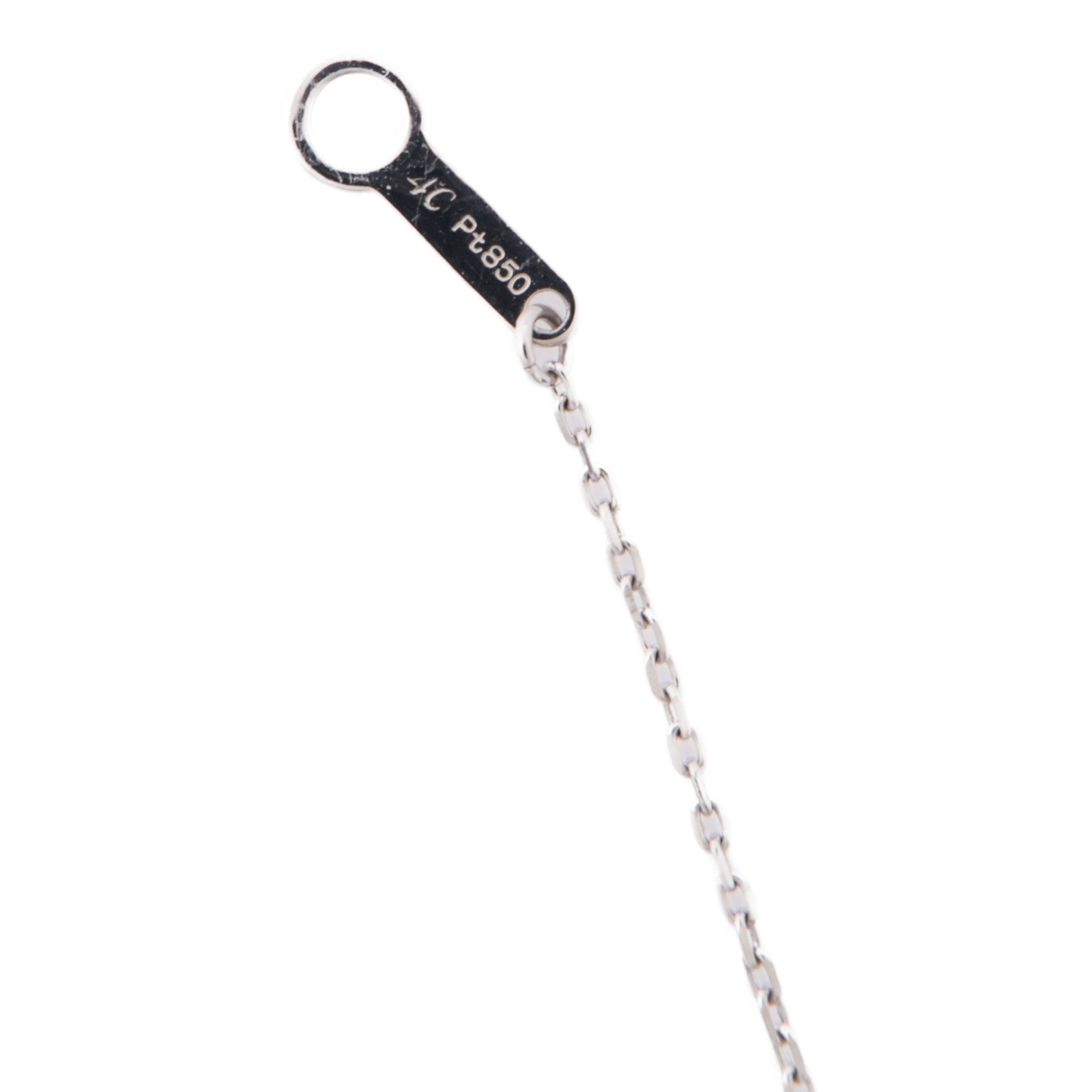 JEWELRY Diamond Necklace PT850 Platinum