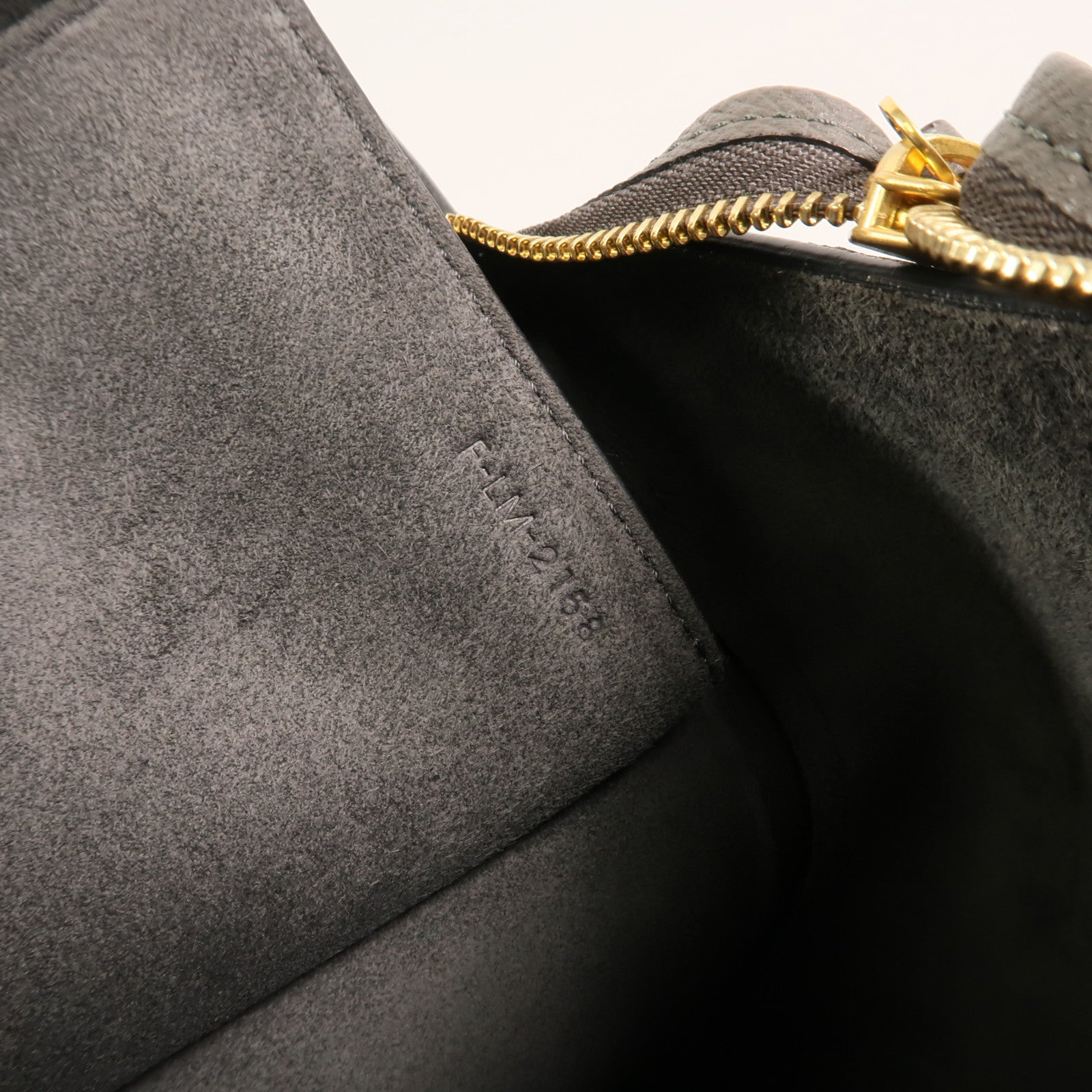 CELINE 牛皮皮革Micro Belt Bag手挽肩背兩用袋