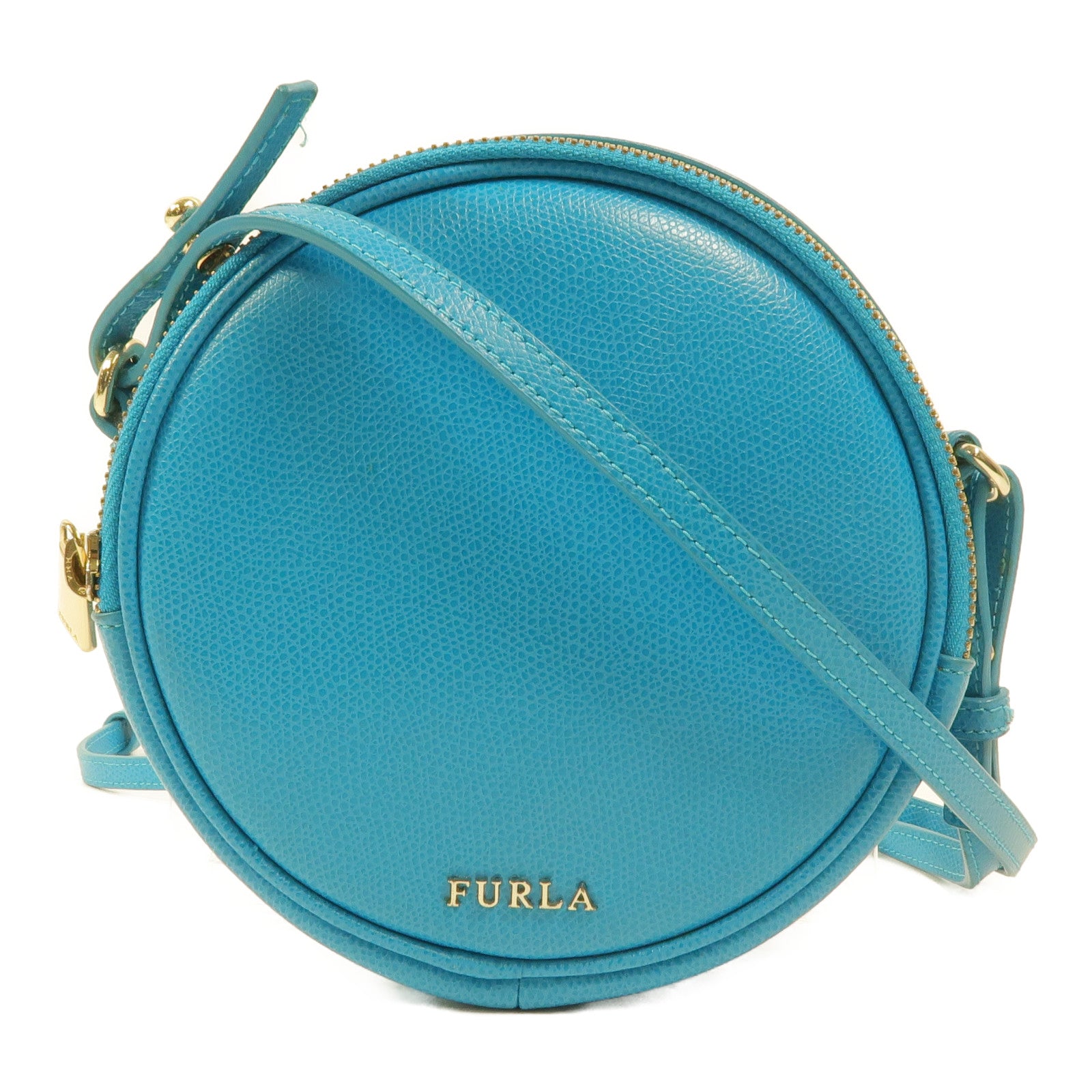 Furla 牛皮皮革Shoulder Bag肩背袋