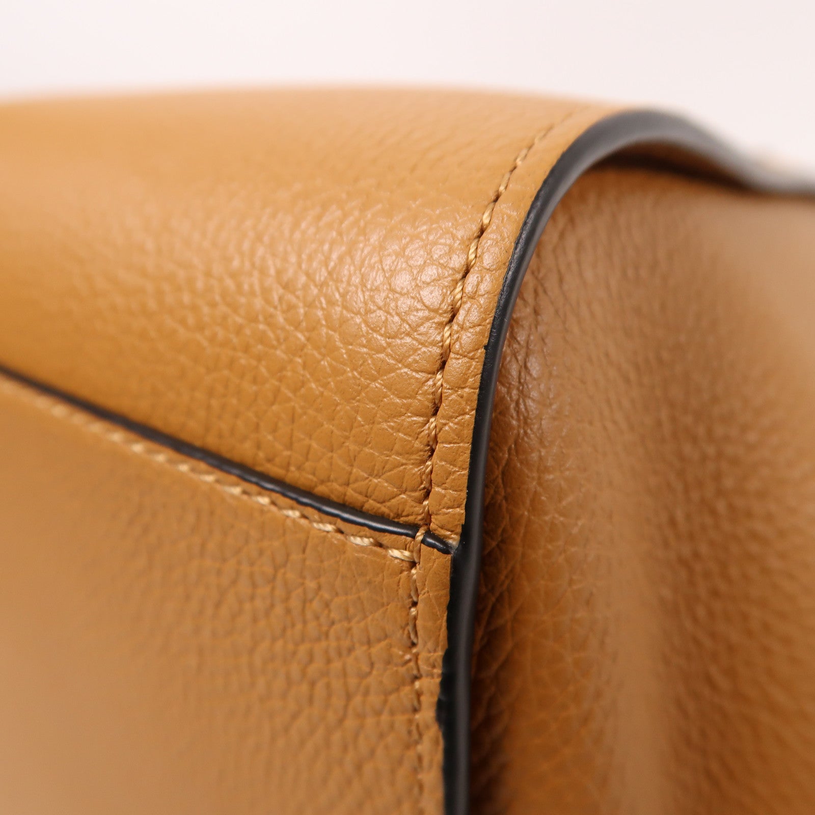 LOEWE 牛皮皮革Compact Hammock Bag金扣手挽肩背兩用袋