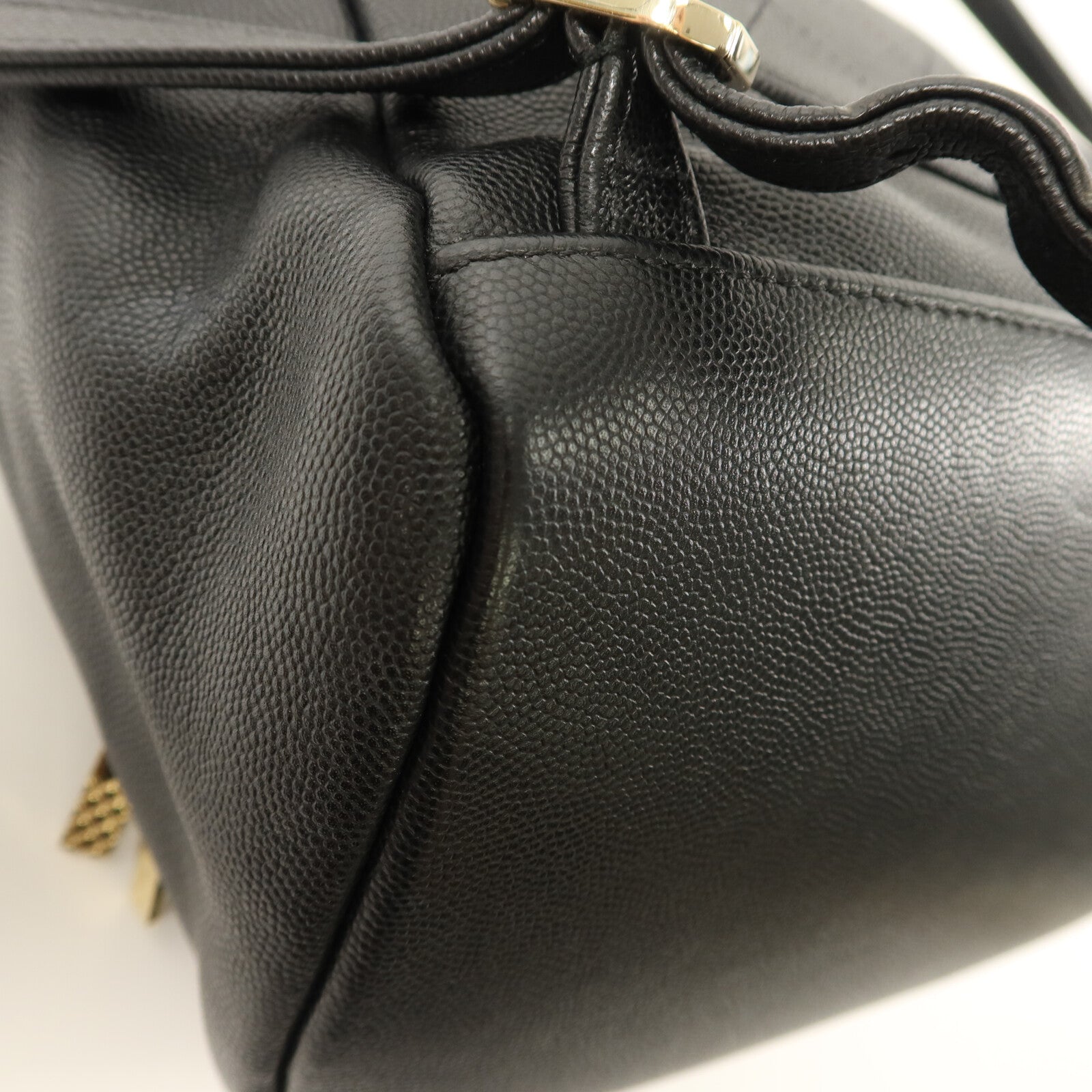 CHANEL 牛皮皮革Affinity Backpack背包