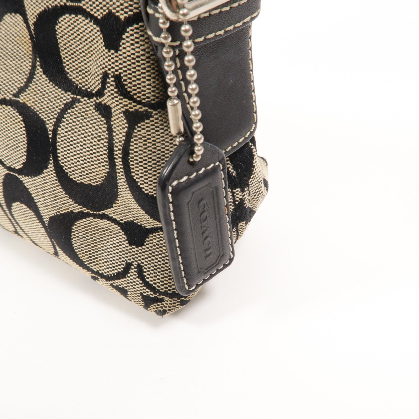 COACH 帆布Shoulder Bag肩背袋