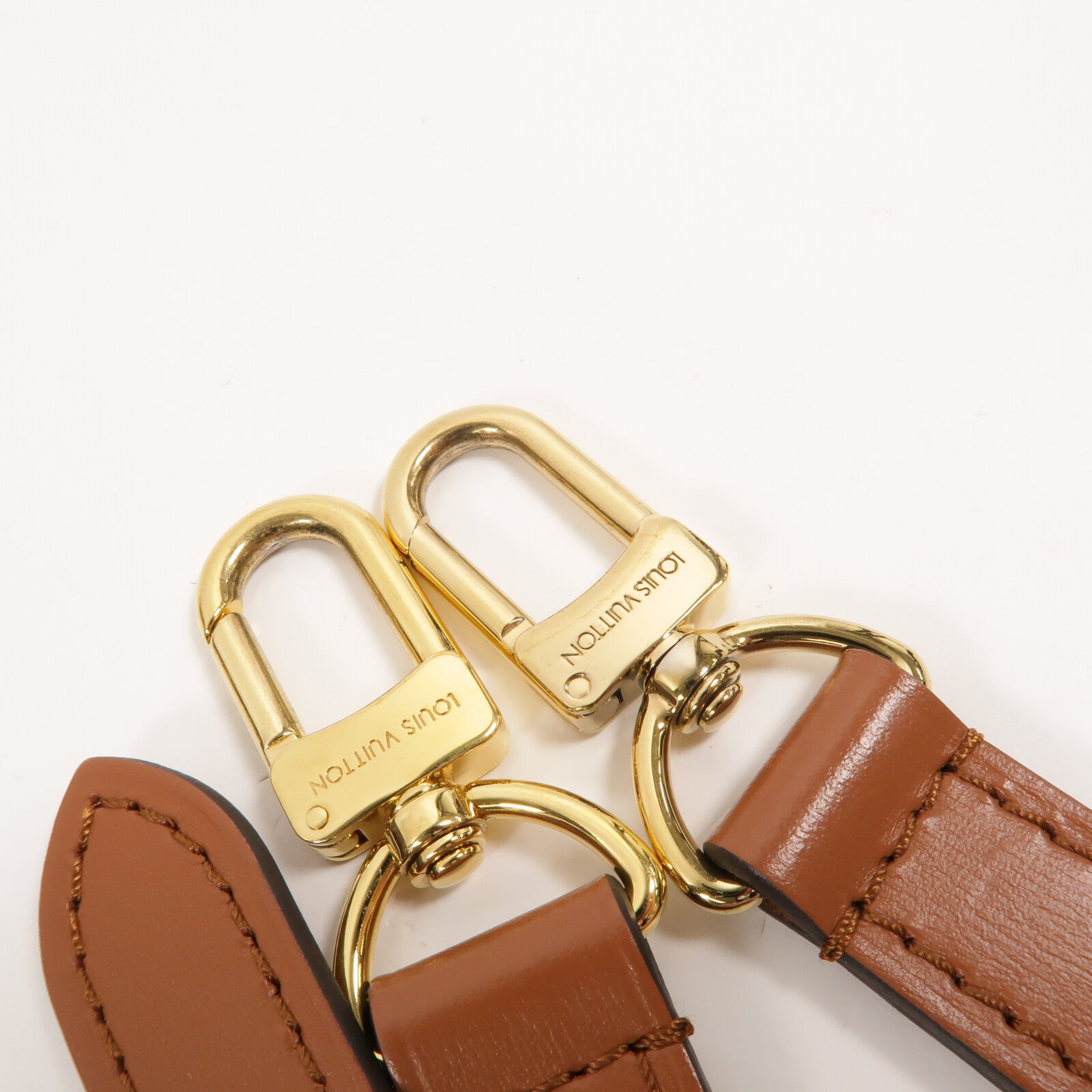 LOUIS VUITTON Monogram Reverse Loop Hobo手挽肩背兩用袋棕色