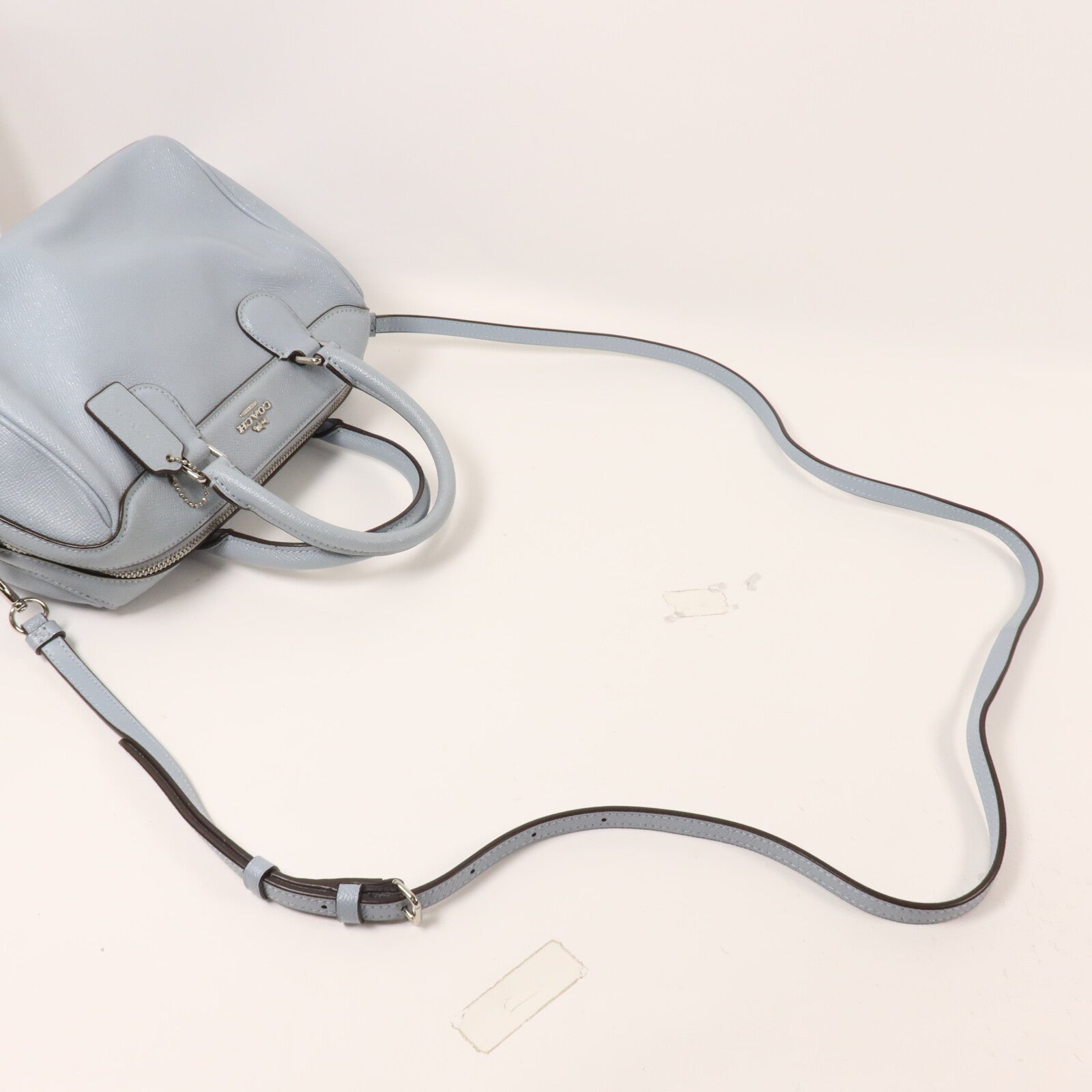 COACH 牛皮皮革Shoulder Bag手挽肩背兩用袋