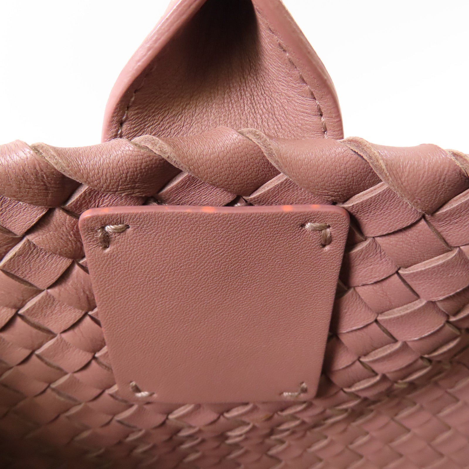 BOTTEGA VENETA BOTTEGA VENETA 皮革Cabat Tote Bag肩背袋