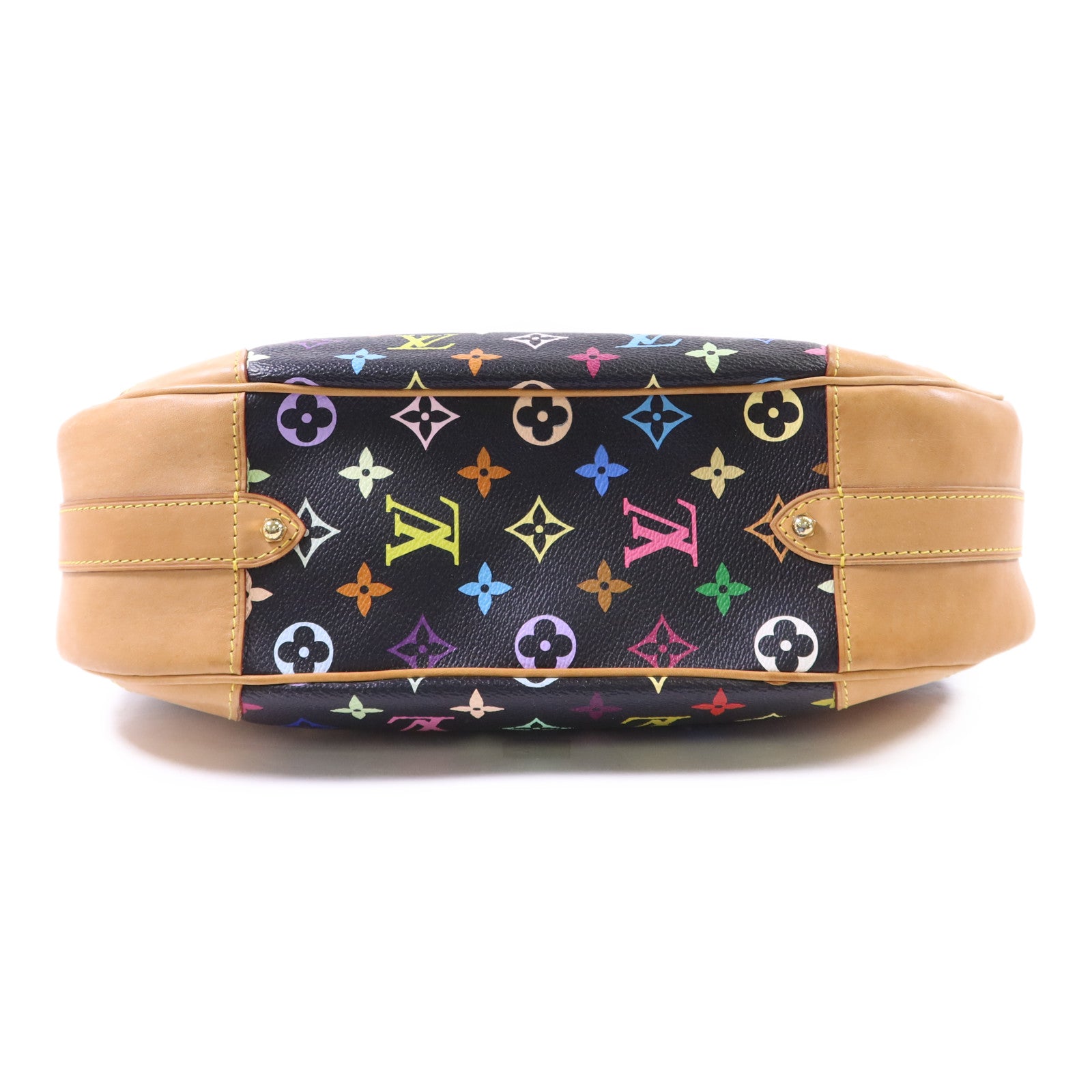 LOUIS VUITTON Monogram Multicolore Greta金扣肩背袋