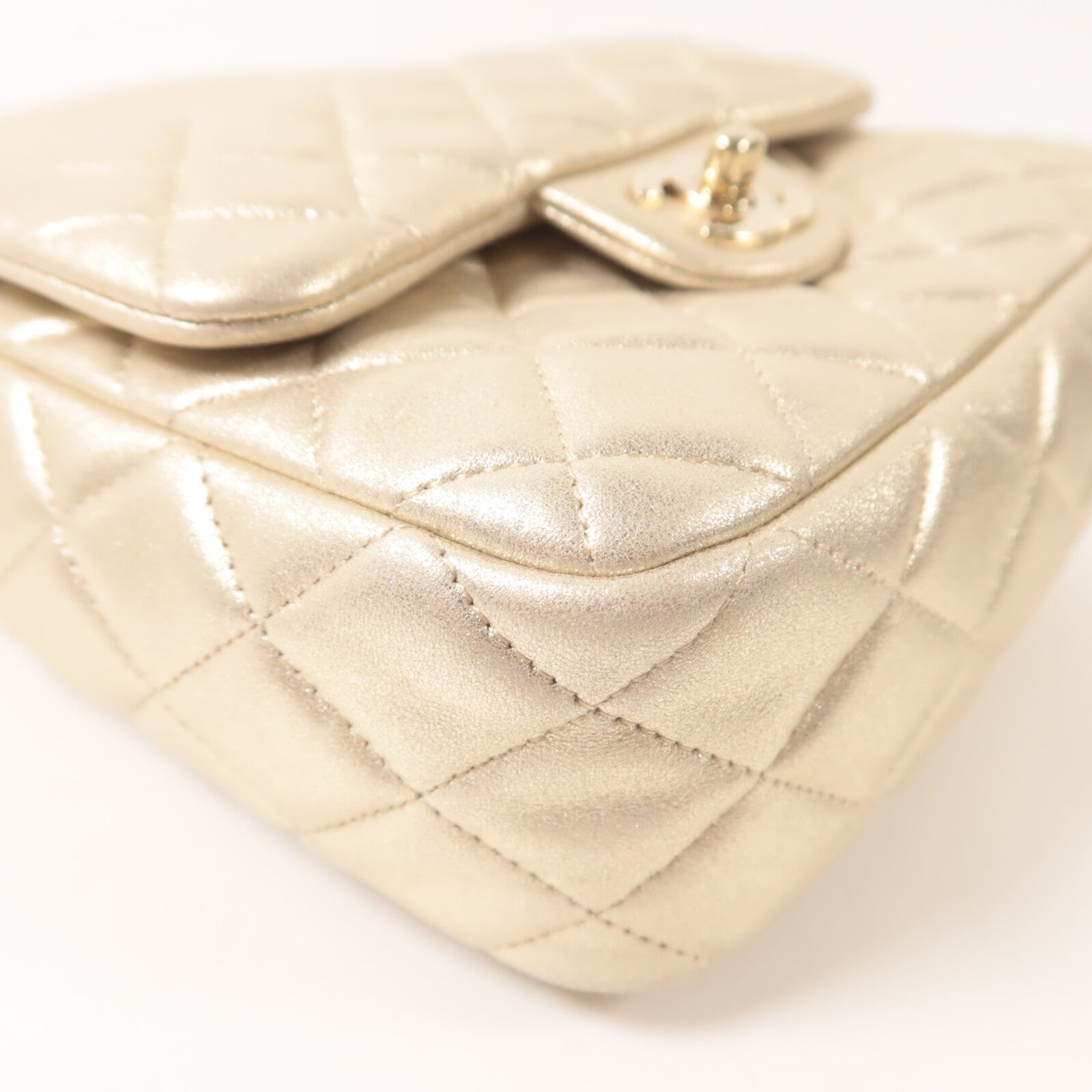 CHANEL 羊皮皮革Backpack背包