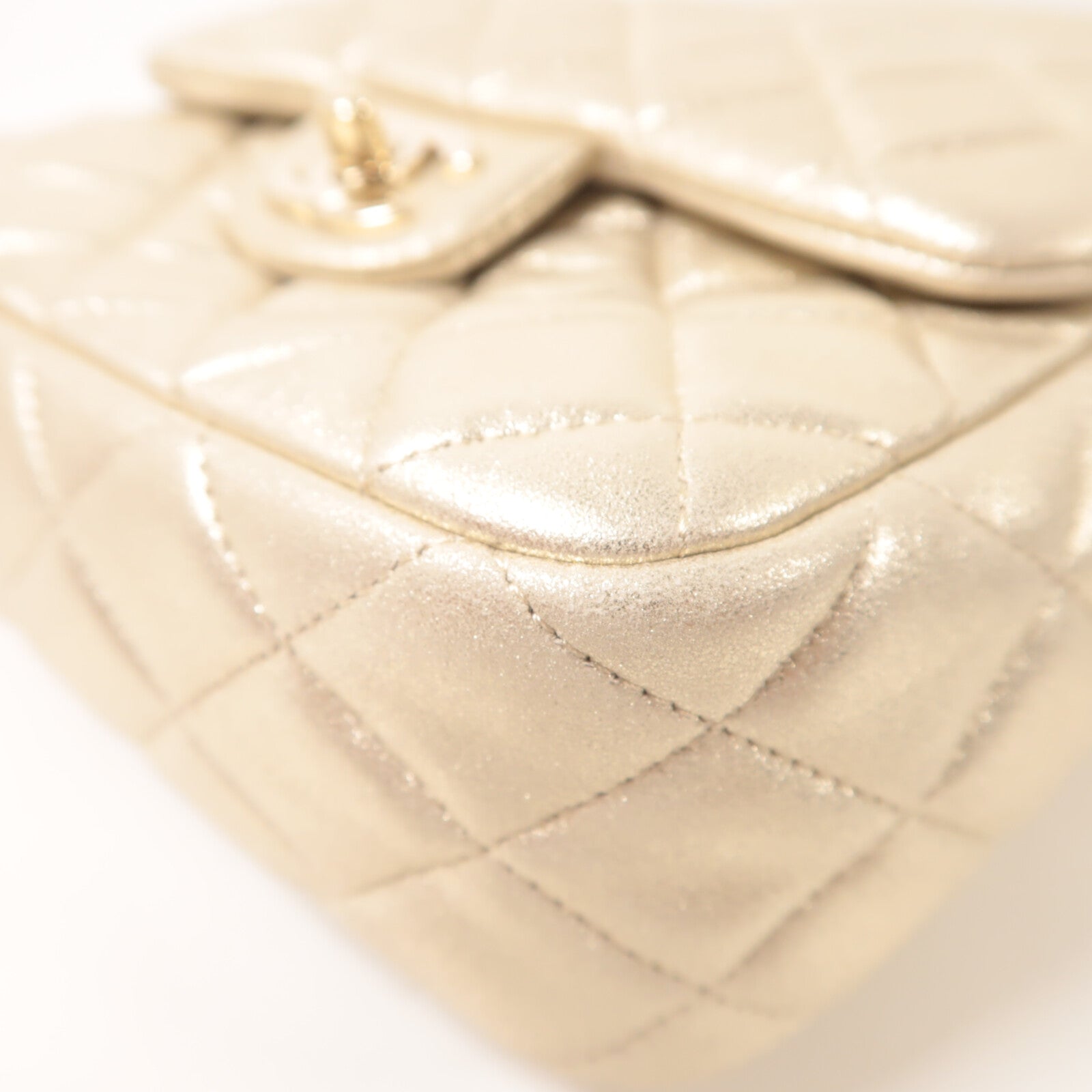 CHANEL 羊皮皮革Backpack背包