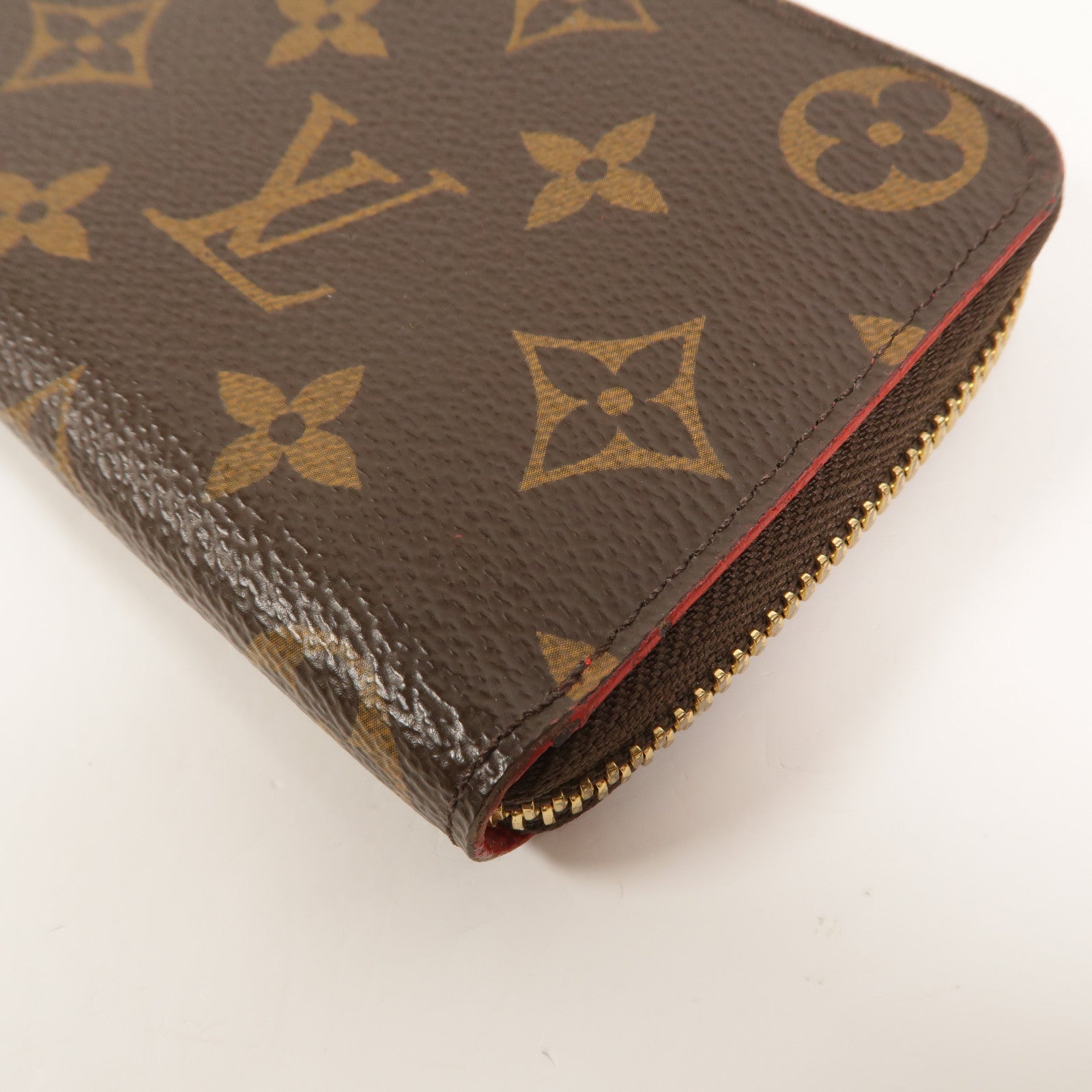 LOUIS VUITTON Monogram Zipper Long Wallet長錢包