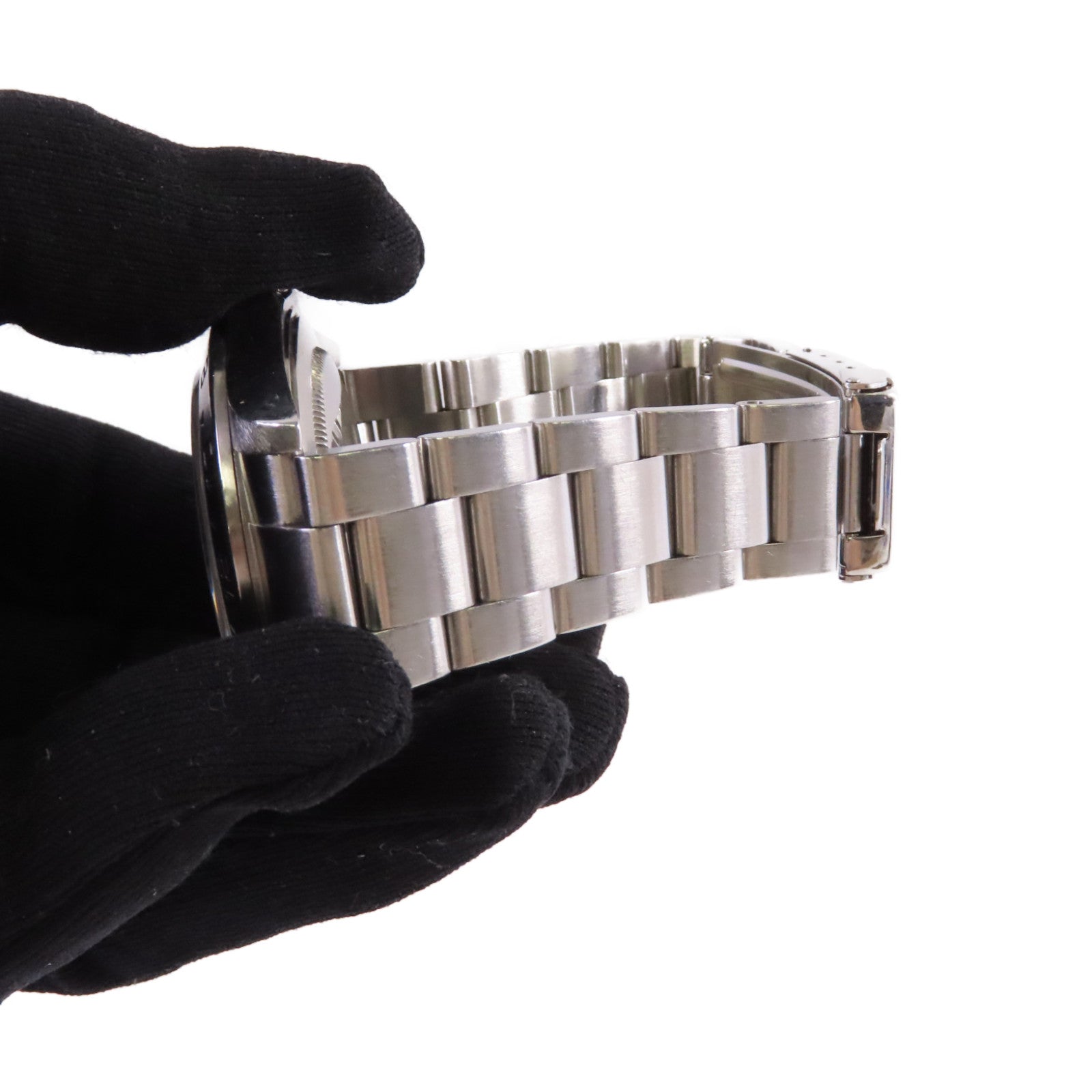 ROLEX Explorer II 40mm Watch不鏽鋼自動機芯手錶黑色/銀色