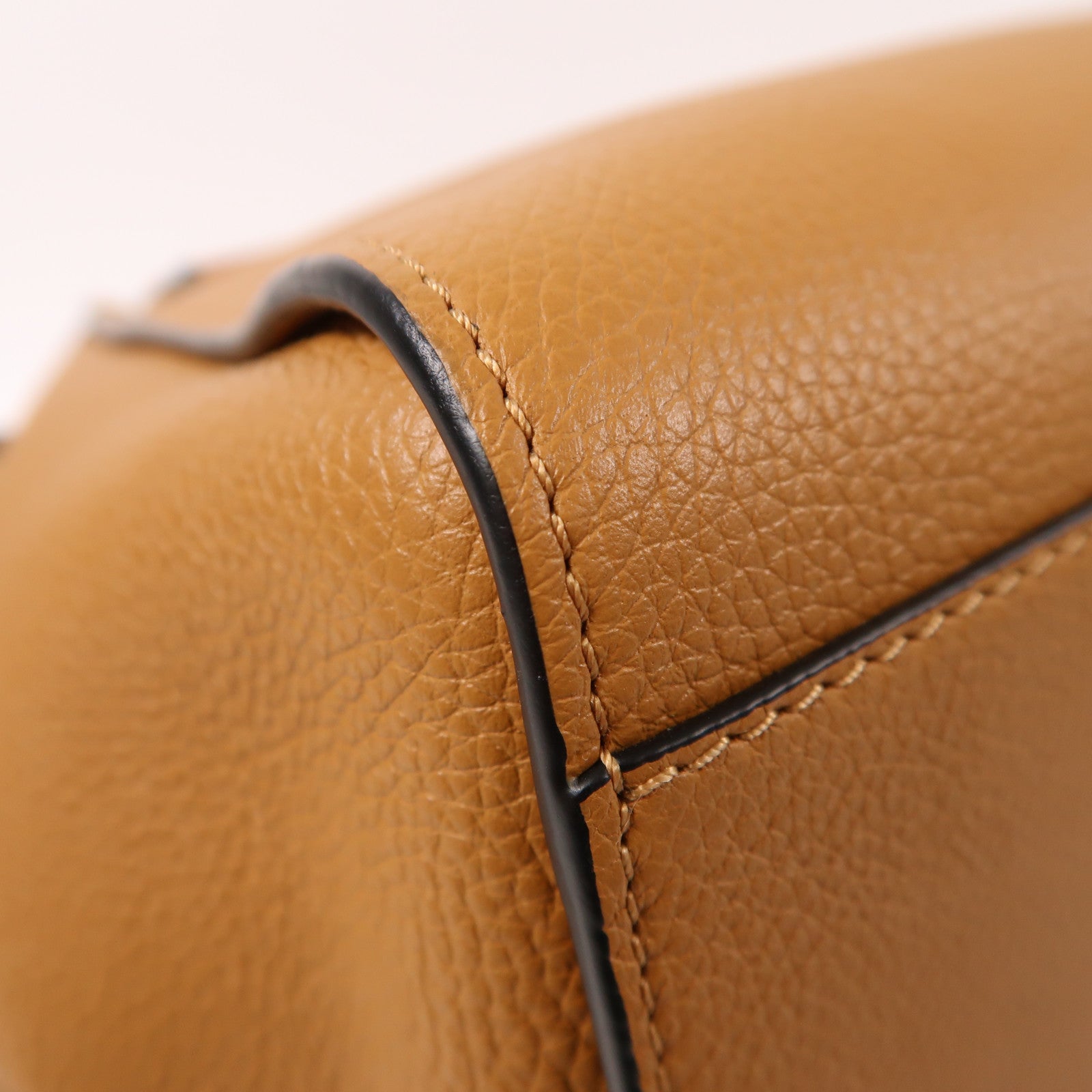 LOEWE 牛皮皮革Compact Hammock Bag金扣手挽肩背兩用袋