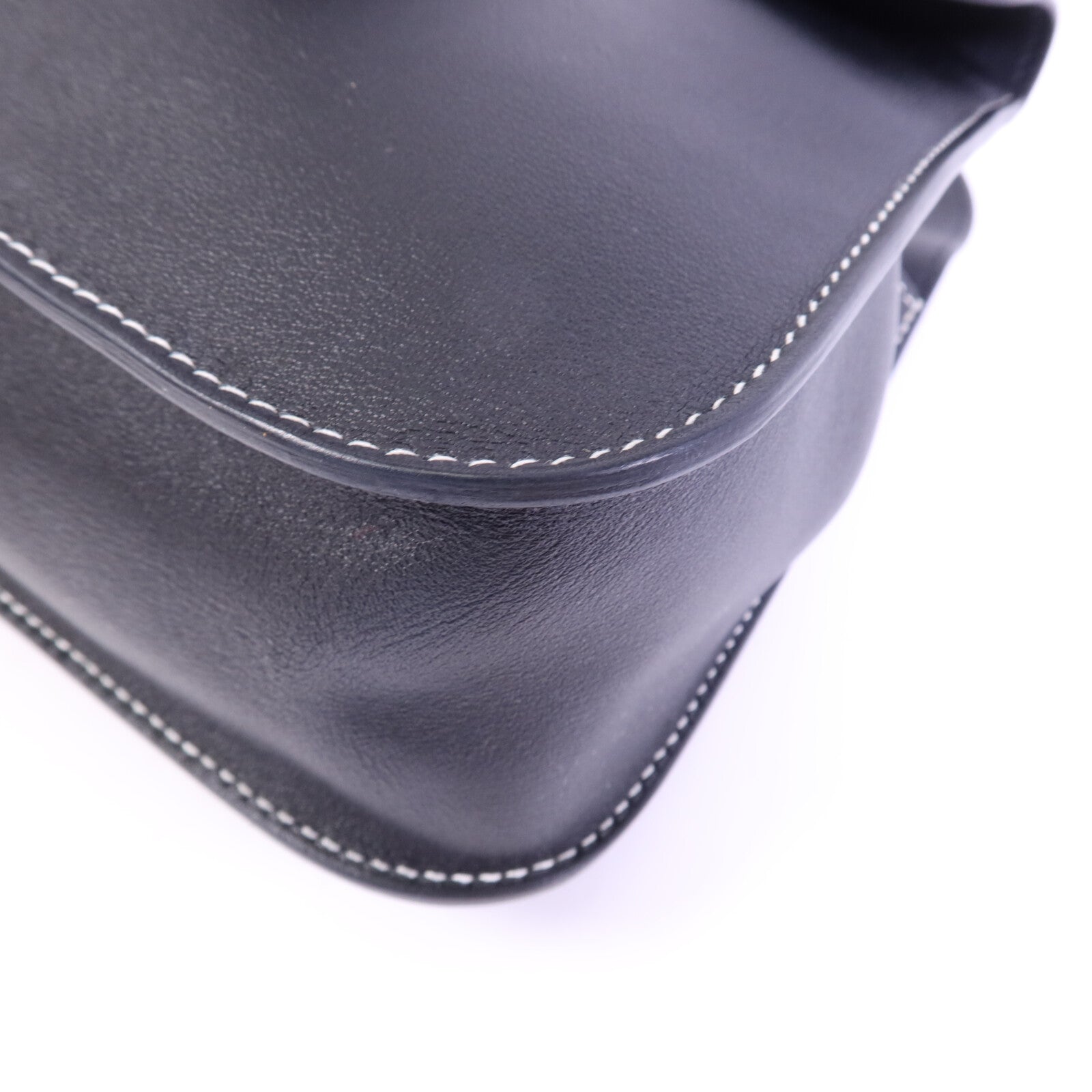HERMES Mini Halzan手挽肩背兩用袋Noir