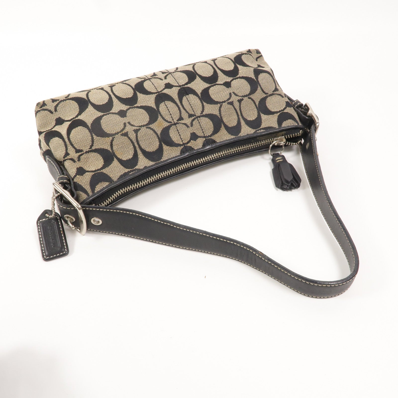 COACH 帆布Shoulder Bag肩背袋