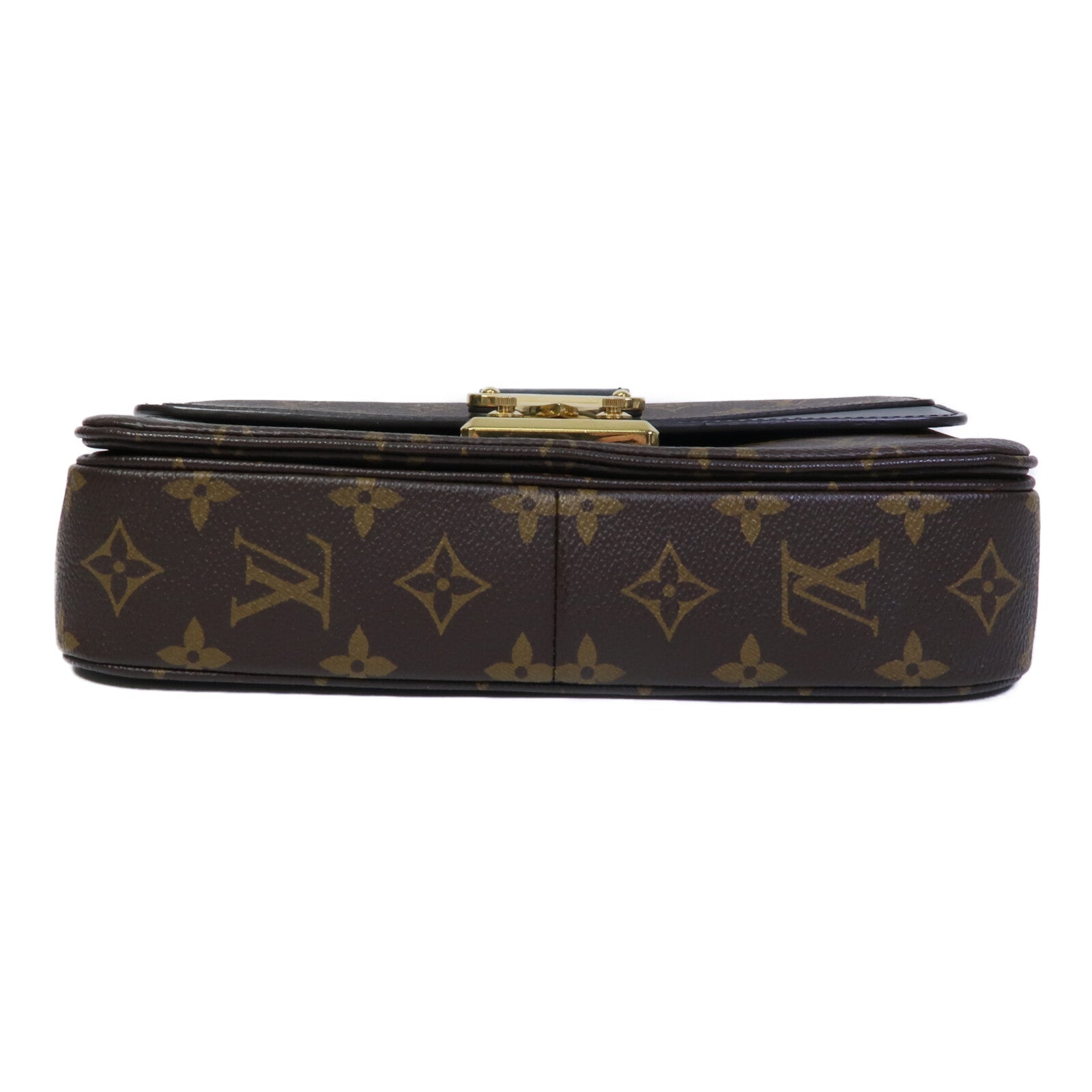 LOUIS VUITTON Monogram Marceau鏈帶肩背袋
