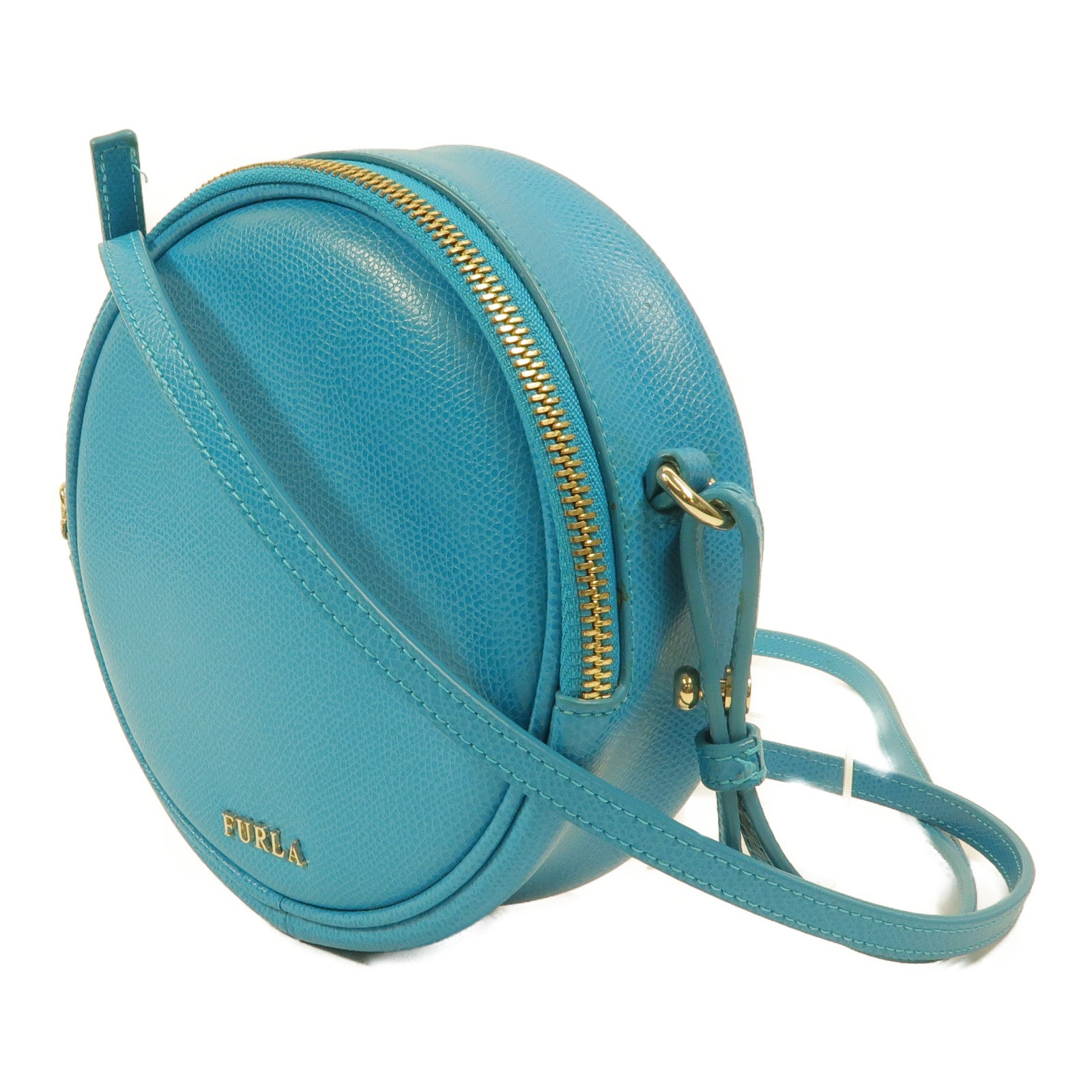 Furla 牛皮皮革Shoulder Bag肩背袋
