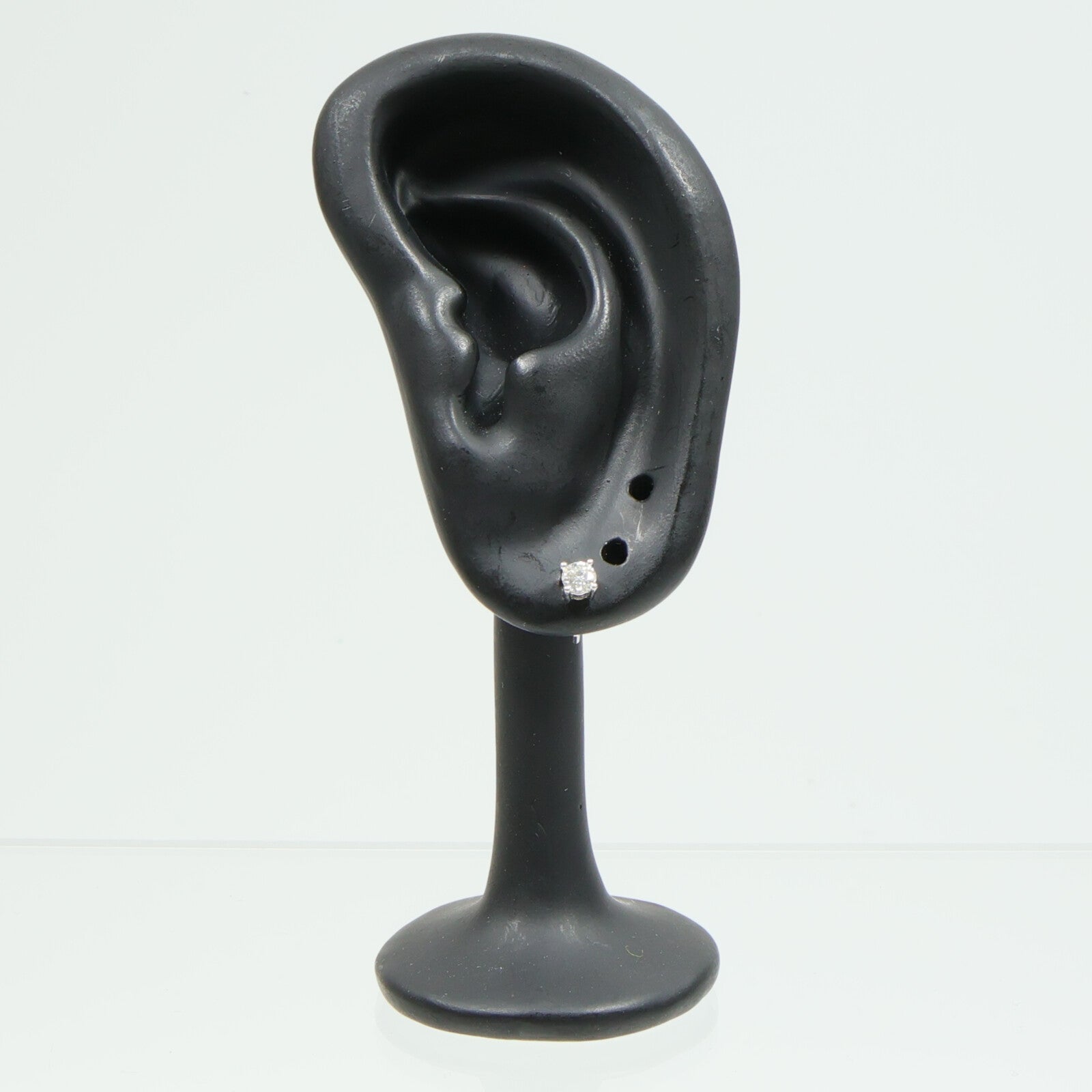 JEWELRY 18K白金Diamond Earrings鑽石耳環