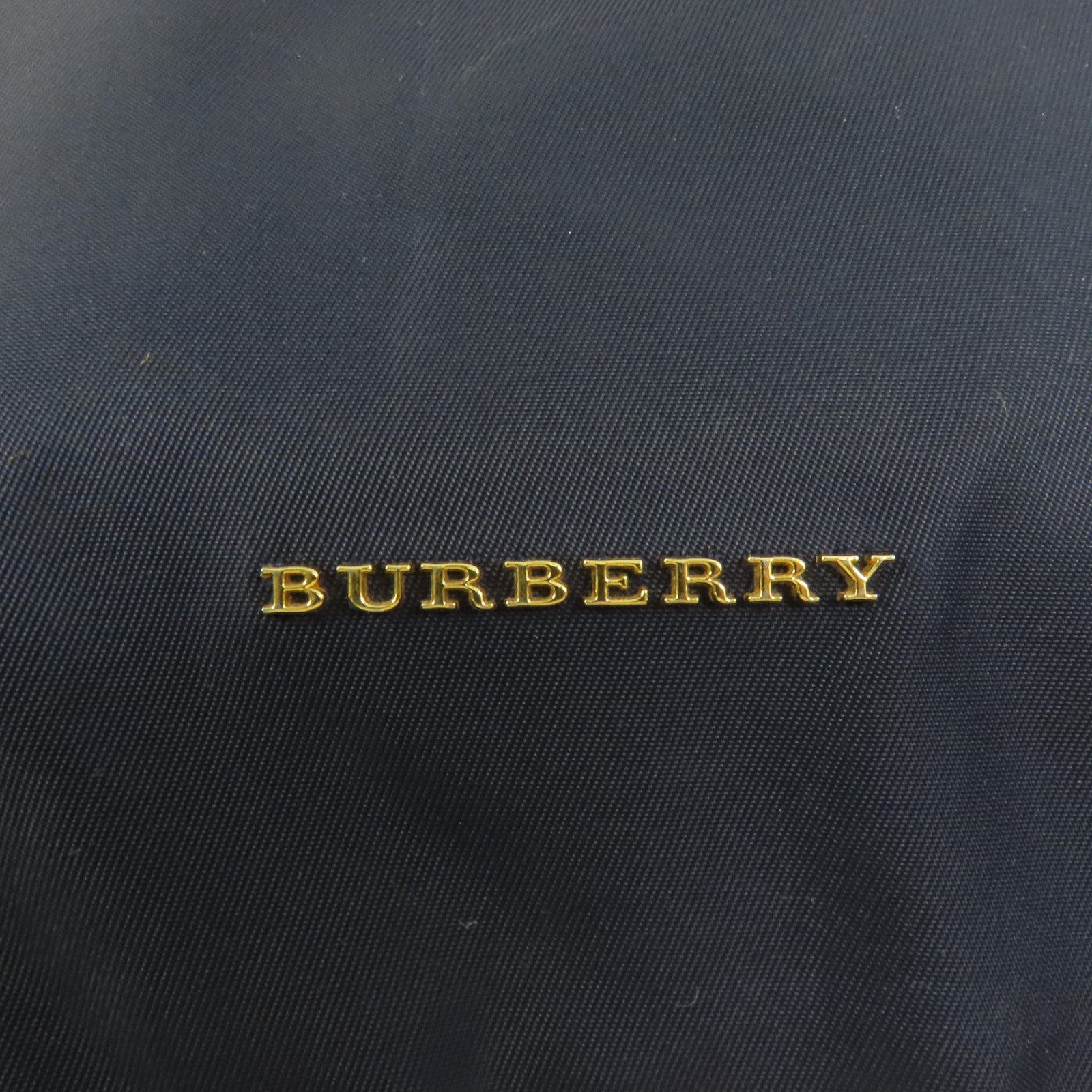 BURBERRY 尼龍Backpack金扣背包