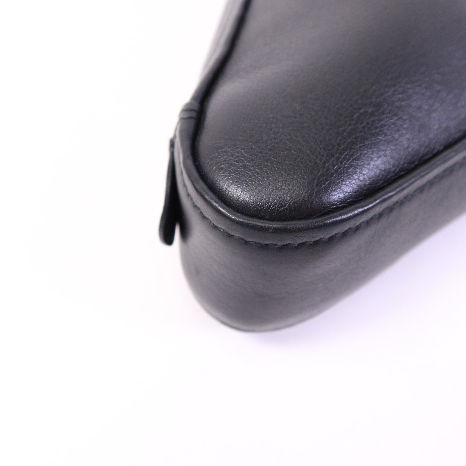 BALENCIAGA 牛皮皮革Triangle Clutch手拿包