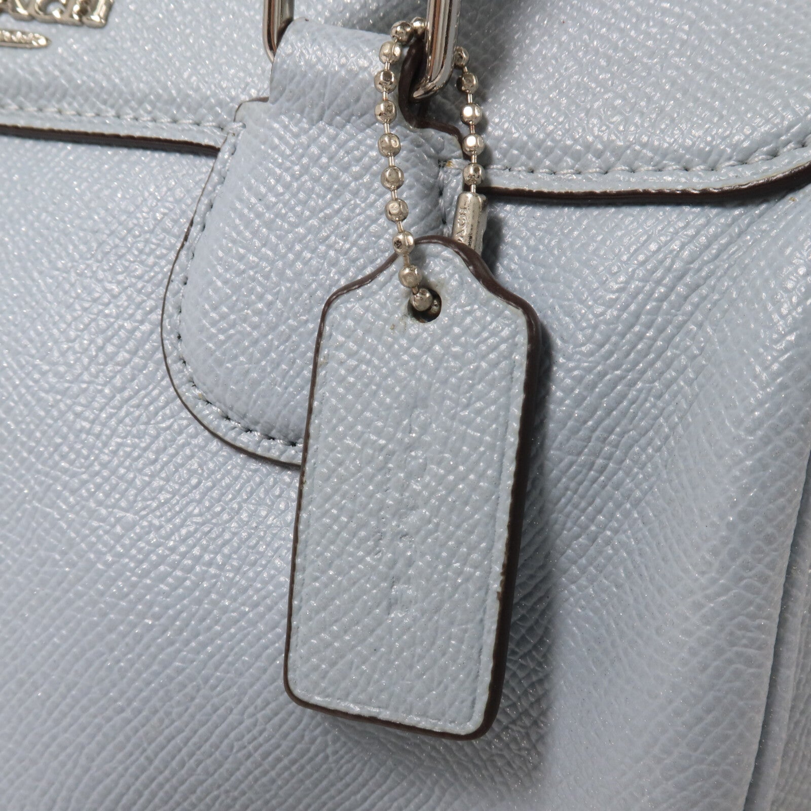 COACH 牛皮皮革Shoulder Bag手挽肩背兩用袋
