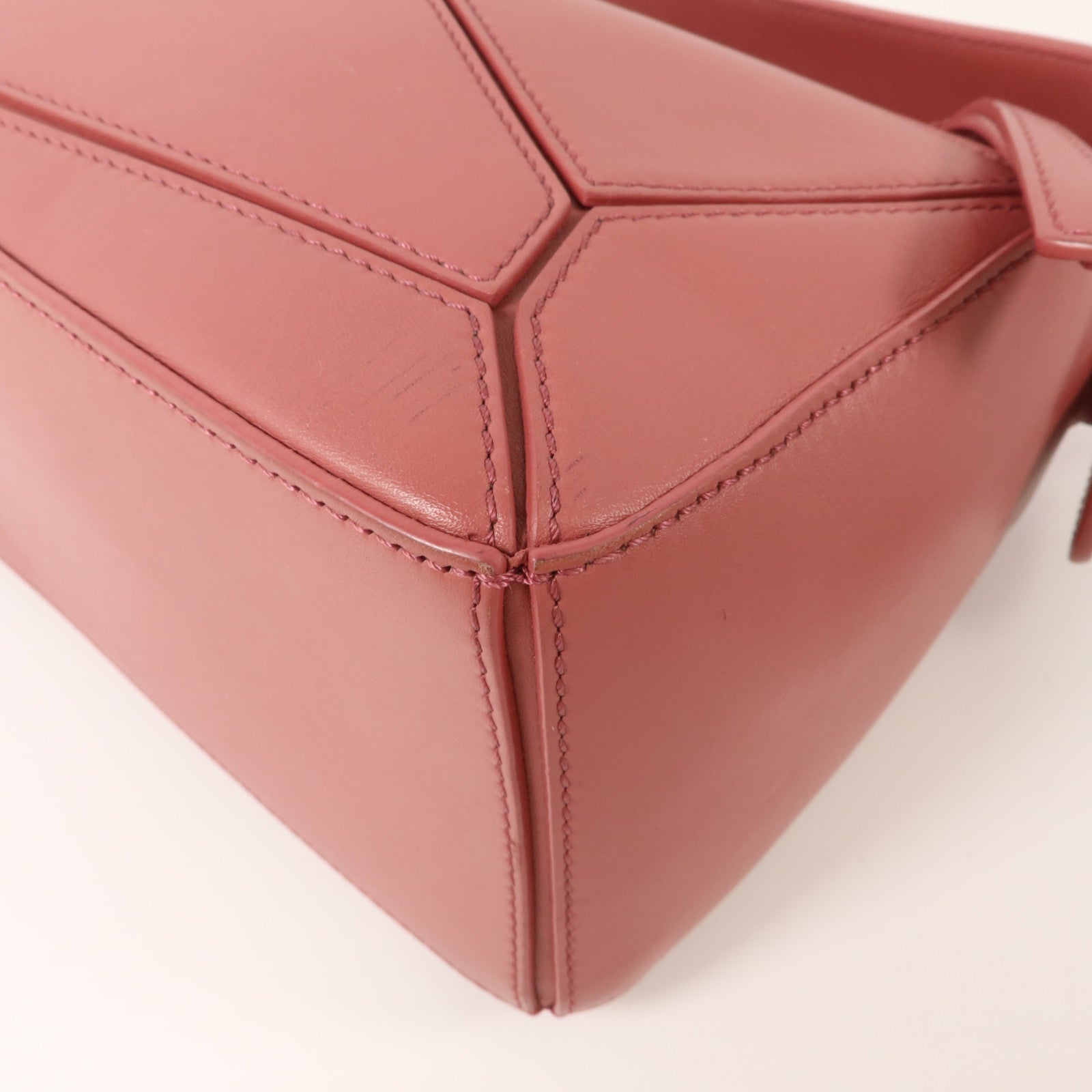 LOEWE 牛皮皮革Puzzle手挽肩背兩用袋