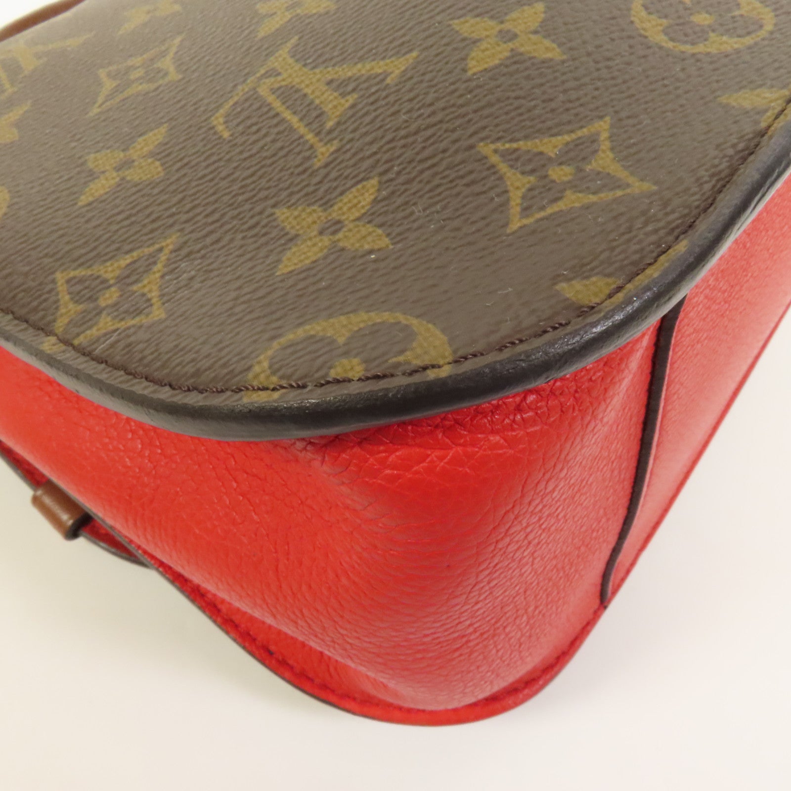 LOUIS VUITTON Monogram Vanguard金扣手挽肩背兩用袋