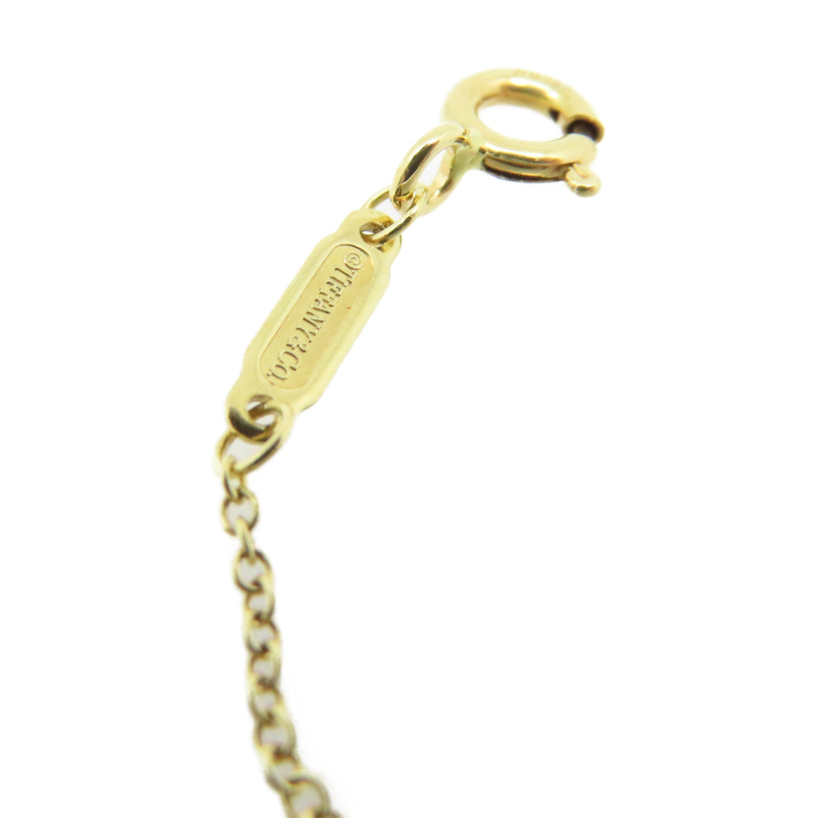 TIFFANY＆CO 【激減優惠】18K黃金Smile Necklace項鏈金色