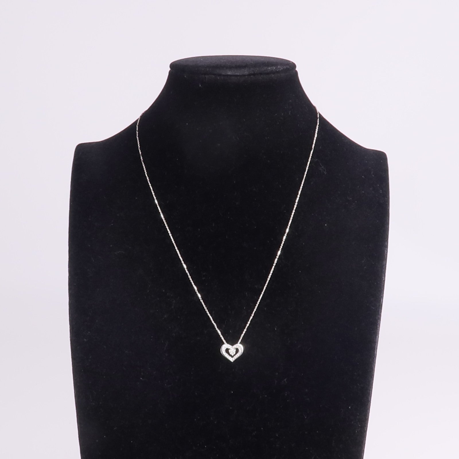 JEWELRY 【激減優惠】18K白金Diamond Necklace鑽石項鍊
