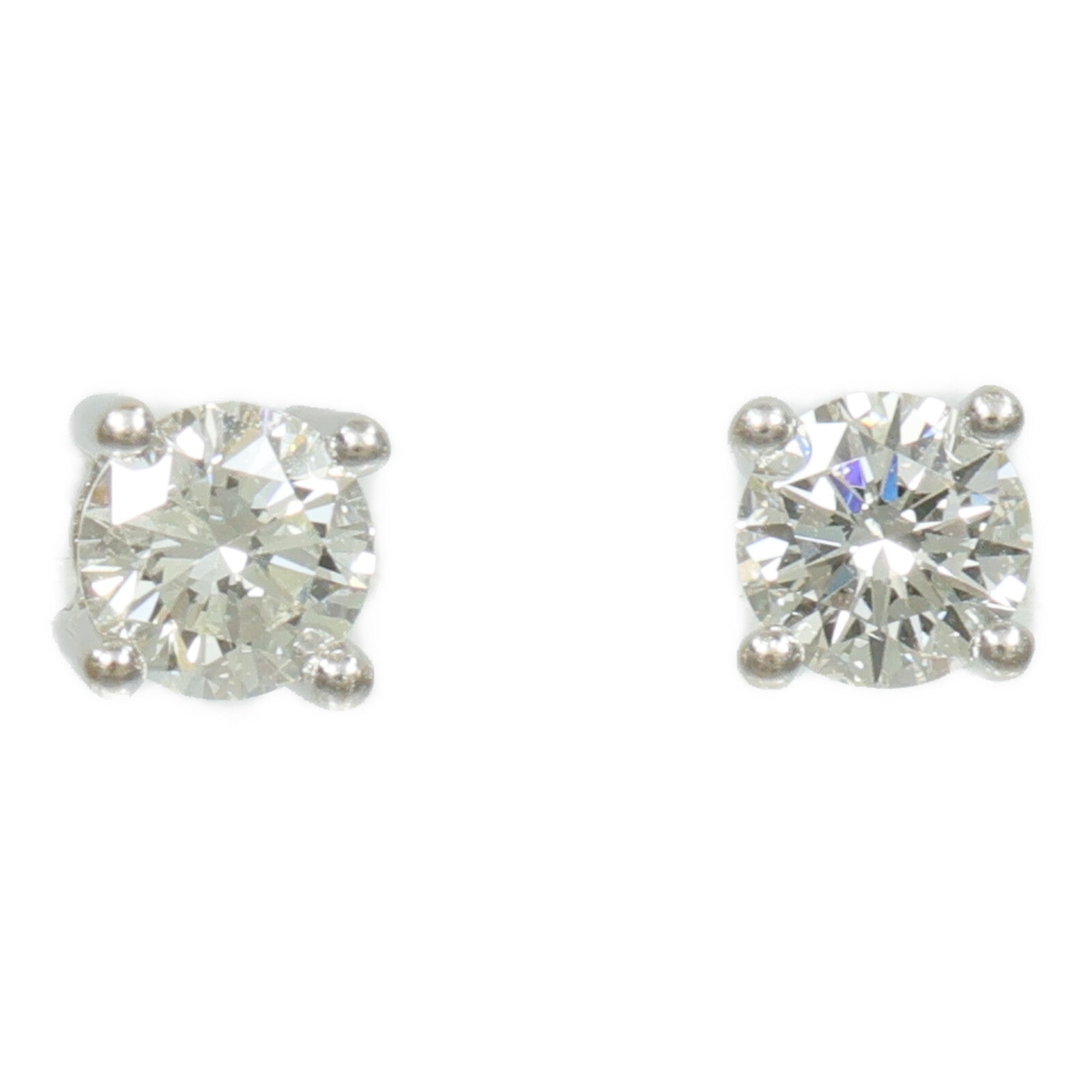 JEWELRY 18K白金Diamond Earrings鑽石耳環