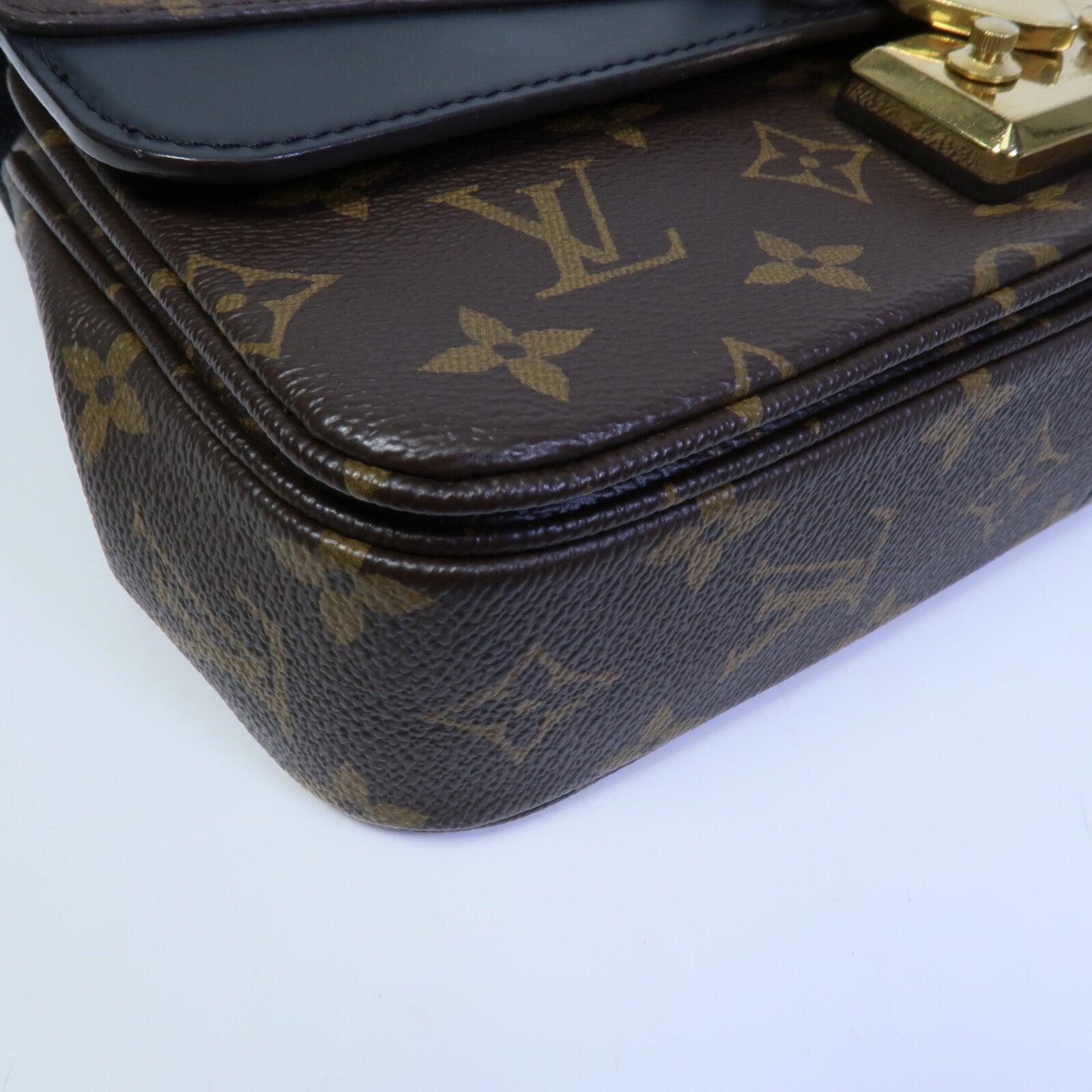 LOUIS VUITTON Monogram Marceau鏈帶肩背袋