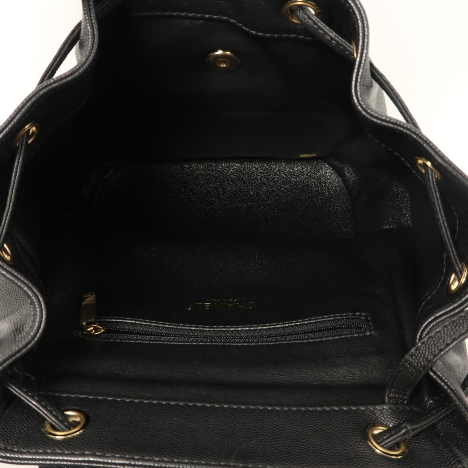 CHANEL 牛皮皮革Affinity Backpack背包