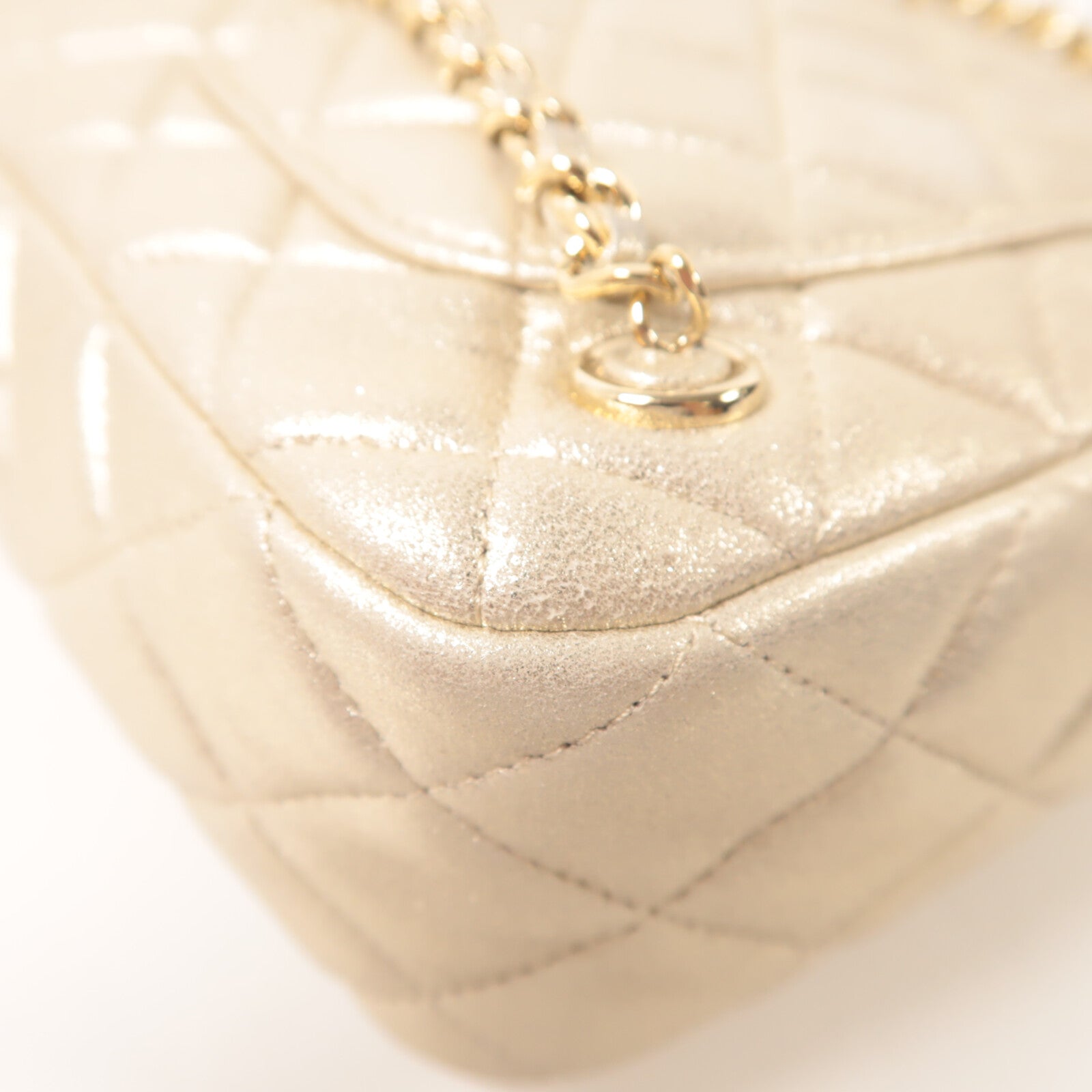 CHANEL 羊皮皮革Backpack背包