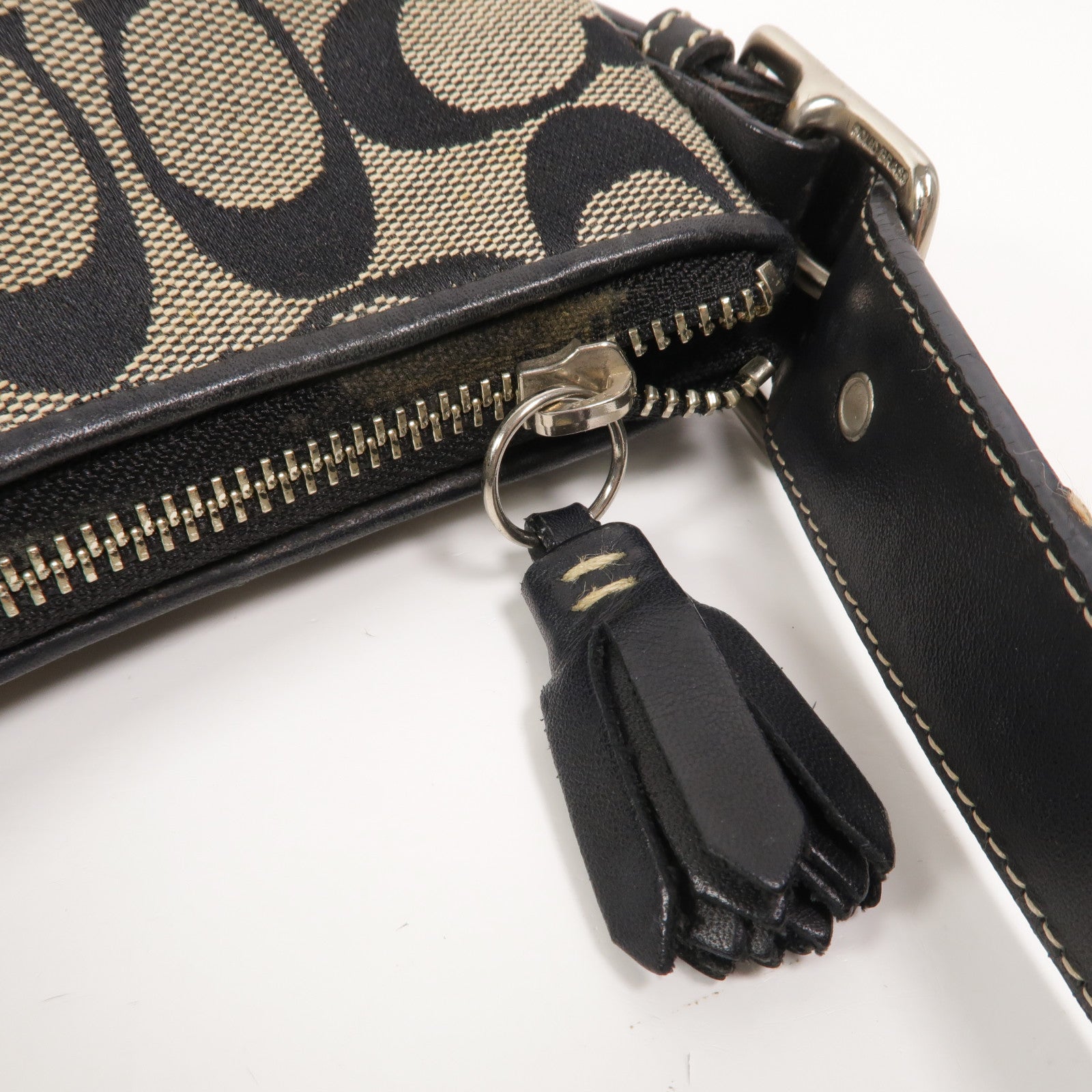 COACH 帆布Shoulder Bag肩背袋