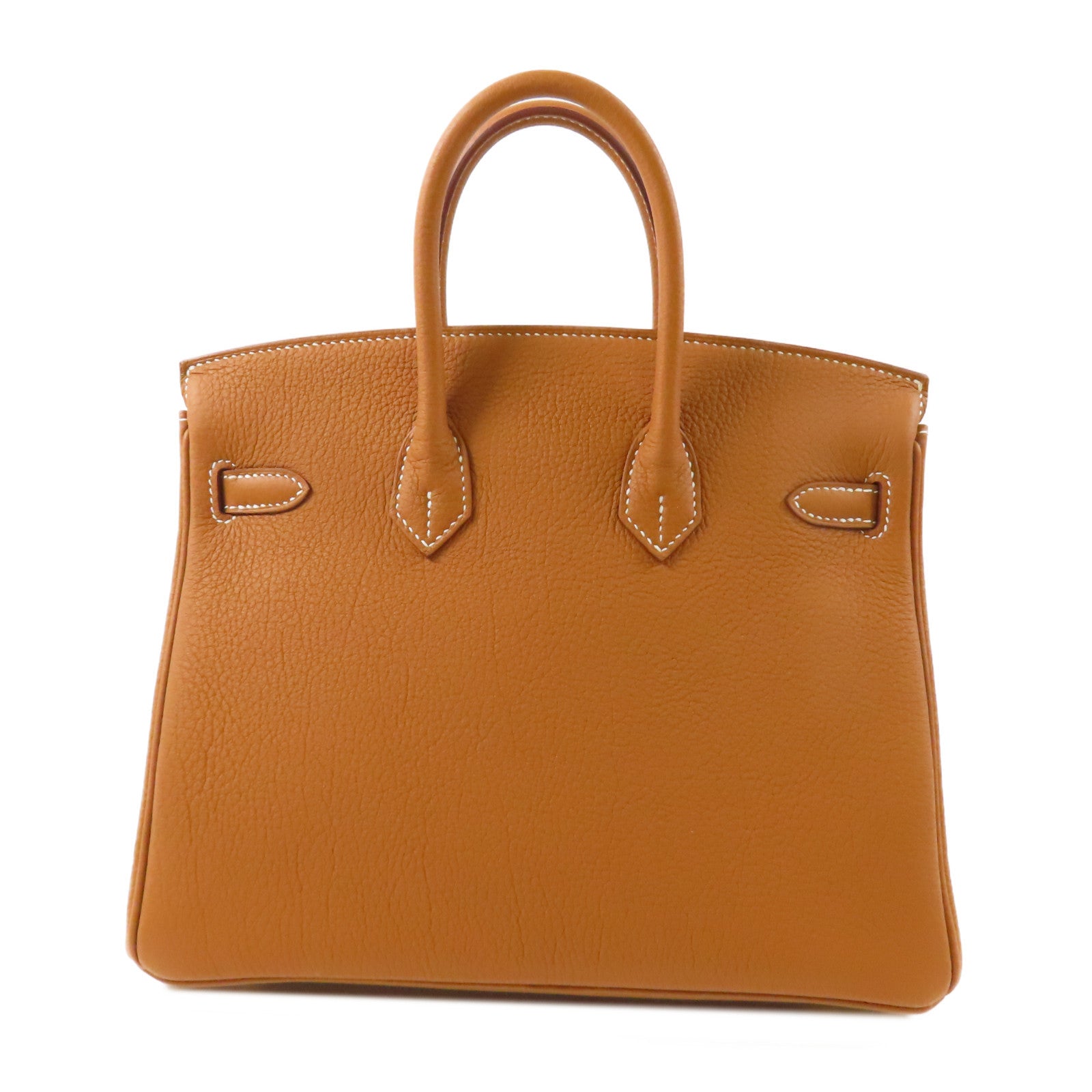 即決 希少】エルメス ヴィドポシュ ミカ色 Togo 革W 印ほぼ新品