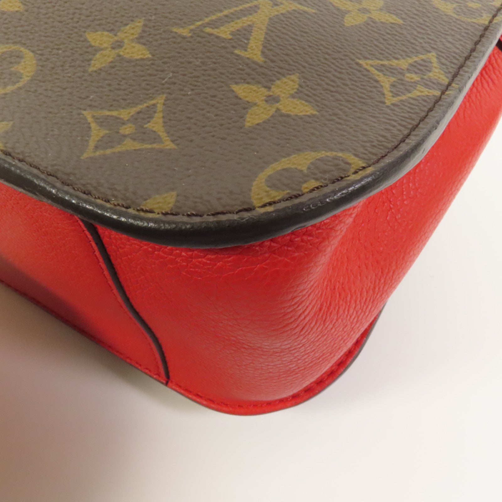 LOUIS VUITTON Monogram Vanguard金扣手挽肩背兩用袋