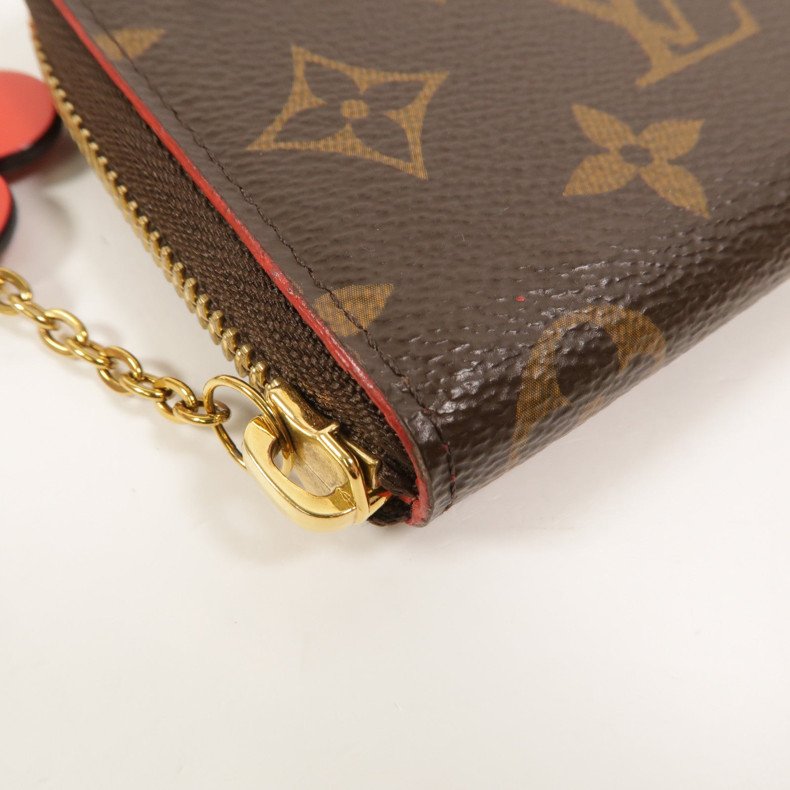 LOUIS VUITTON Monogram Zipper Long Wallet長錢包