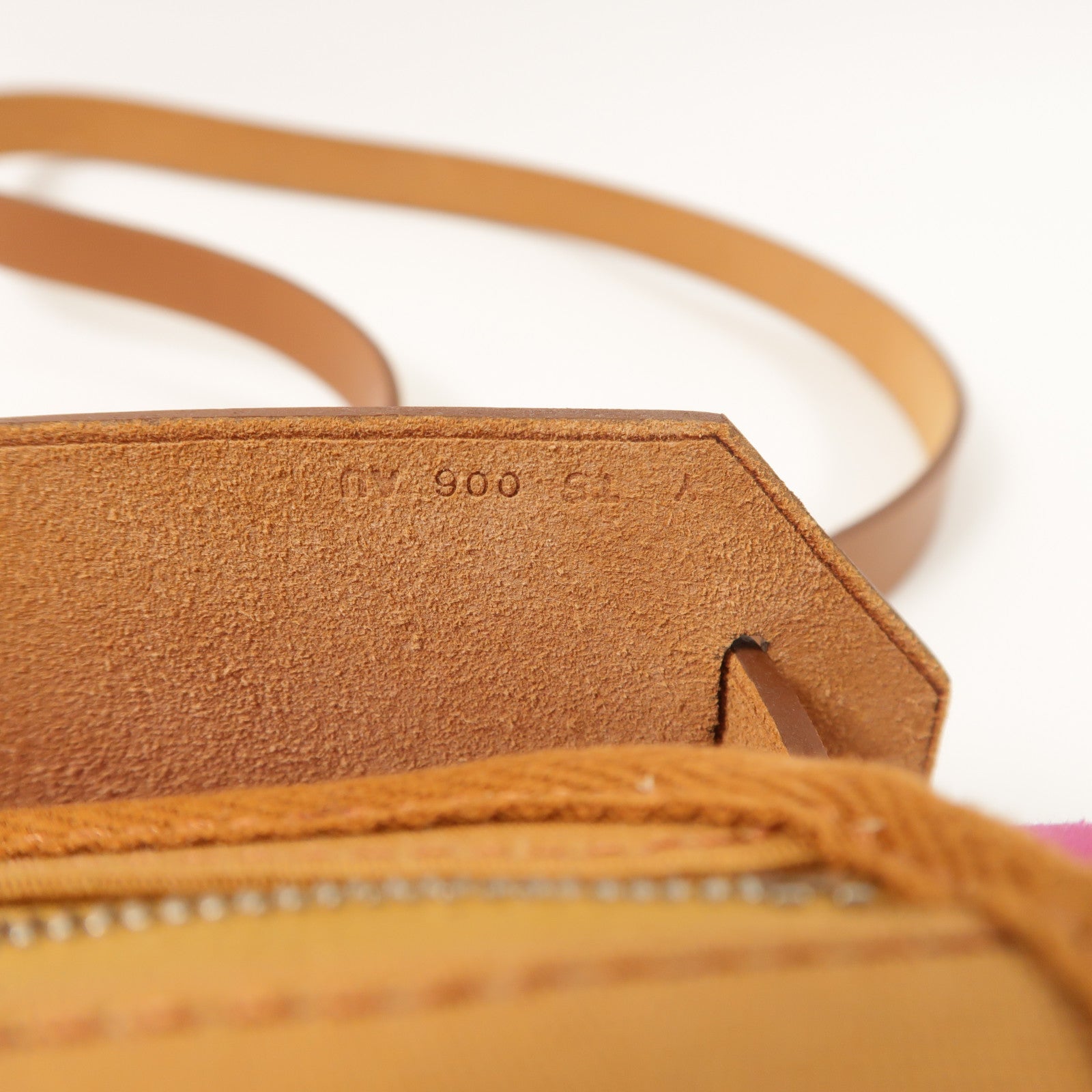 HERMES 帆布Herbag PM銀扣手挽肩背兩用袋Magnolia