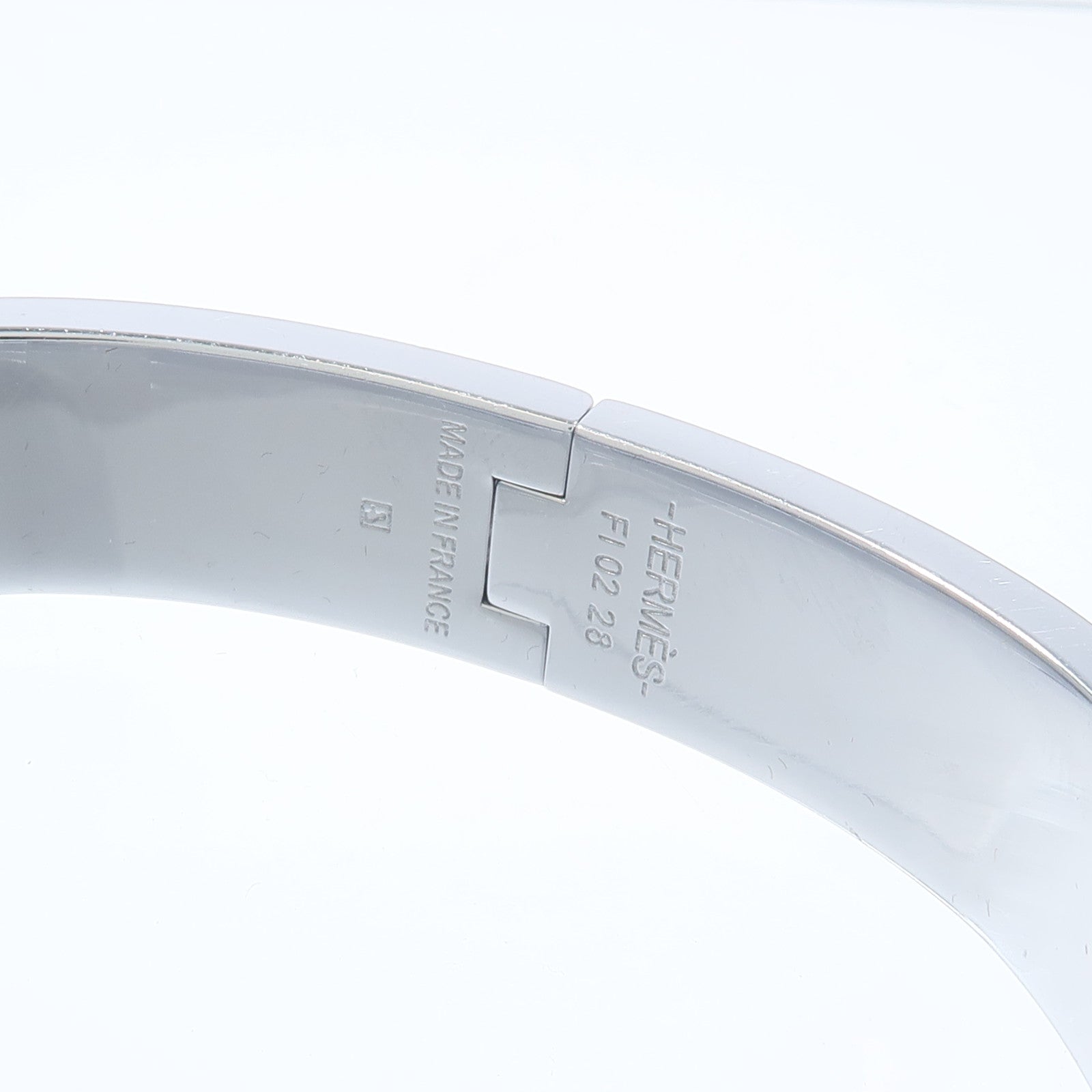 HERMES 金屬/琺瑯Clic H手鏈