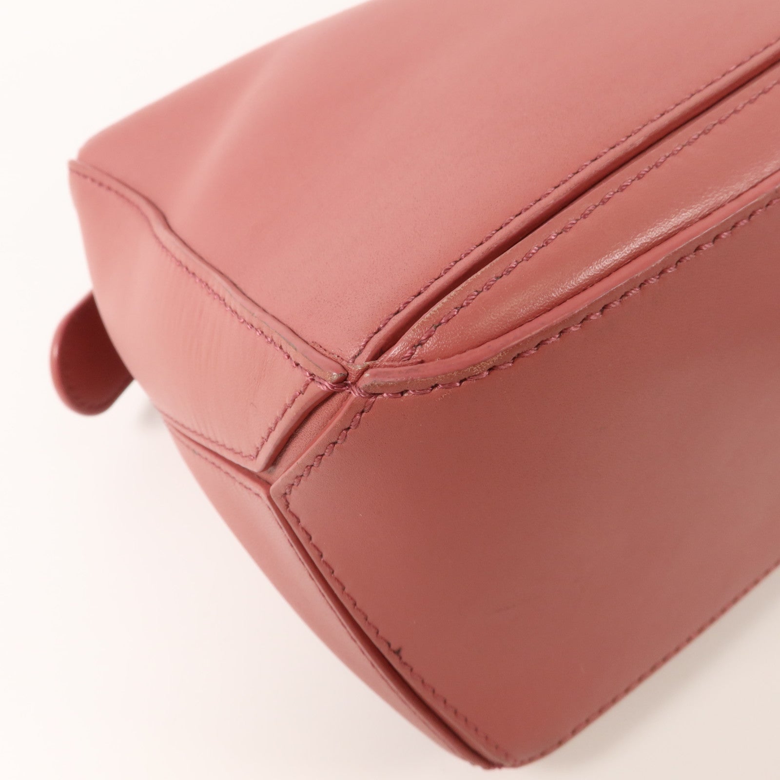 LOEWE 牛皮皮革Puzzle手挽肩背兩用袋
